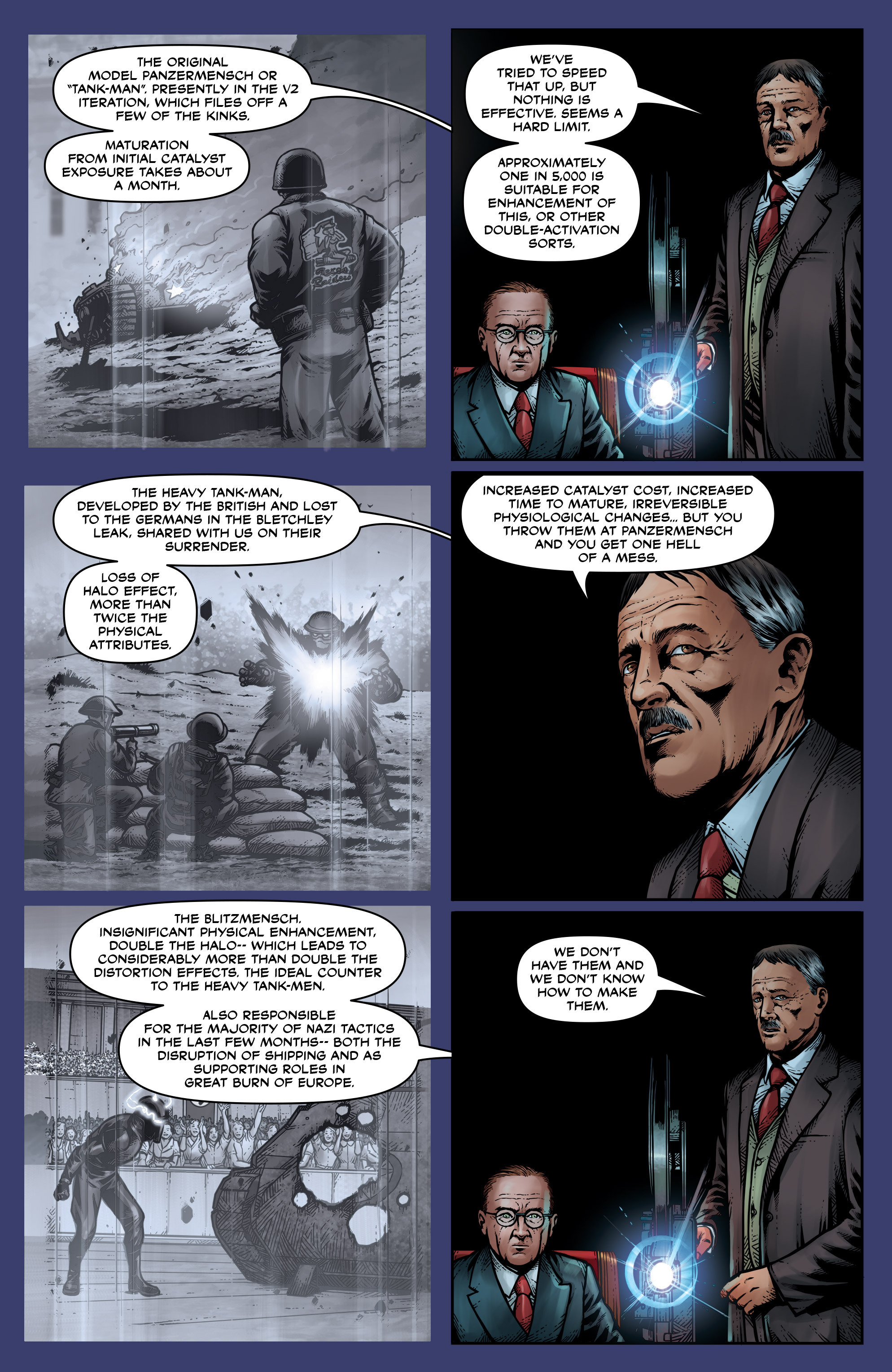 Read online Uber: Invasion comic -  Issue #1 - 10