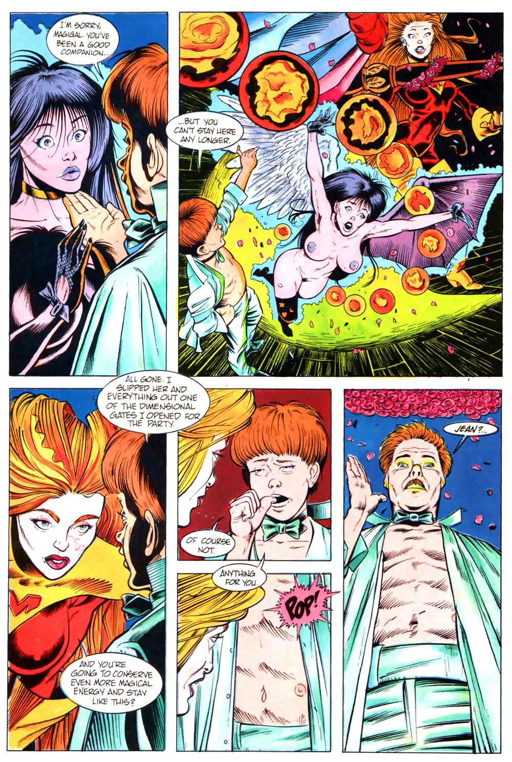 Read online Elementals Sex Special comic -  Issue #2 - 10
