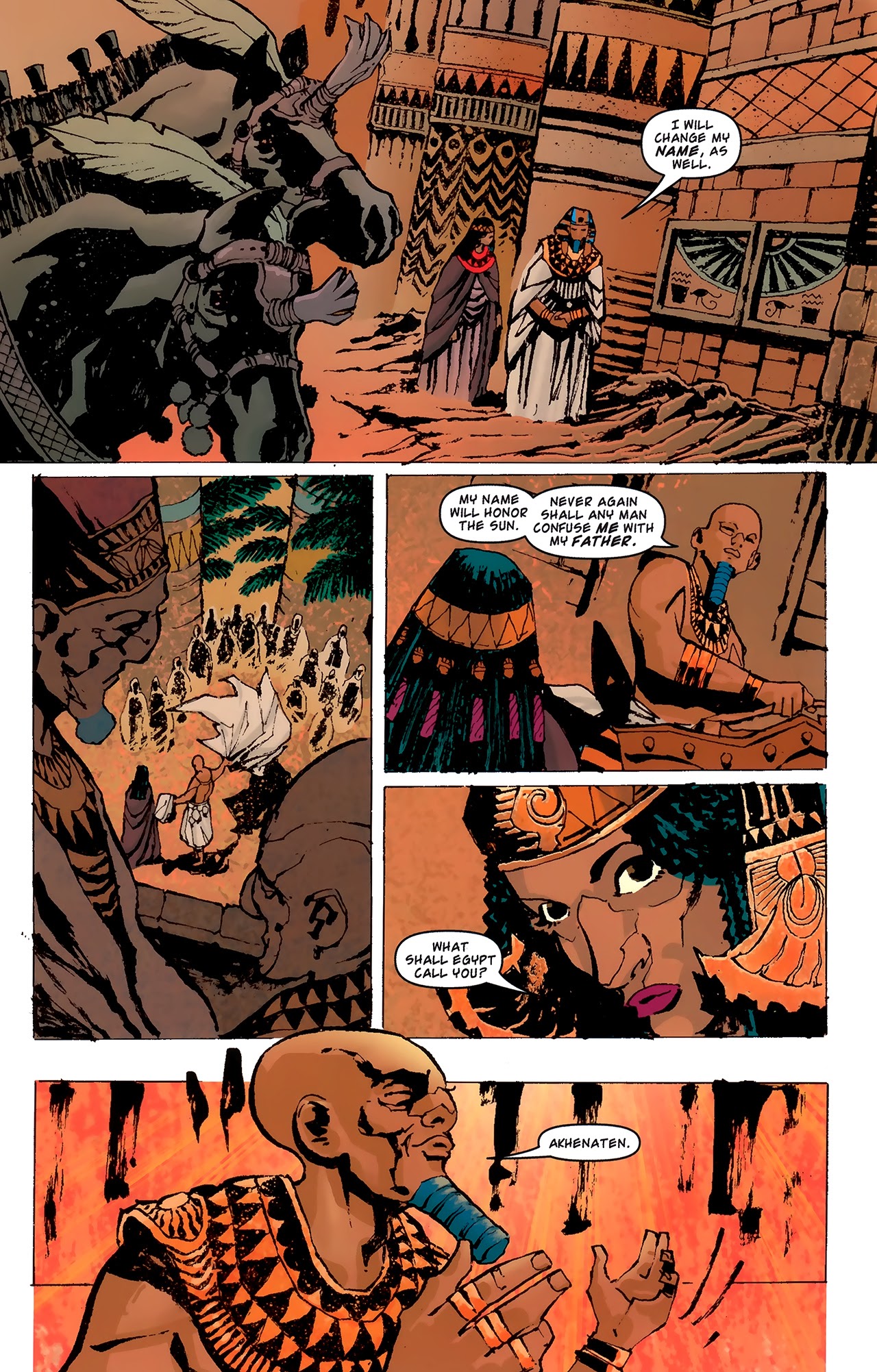 Read online The Murder of King Tut comic -  Issue #1 - 15