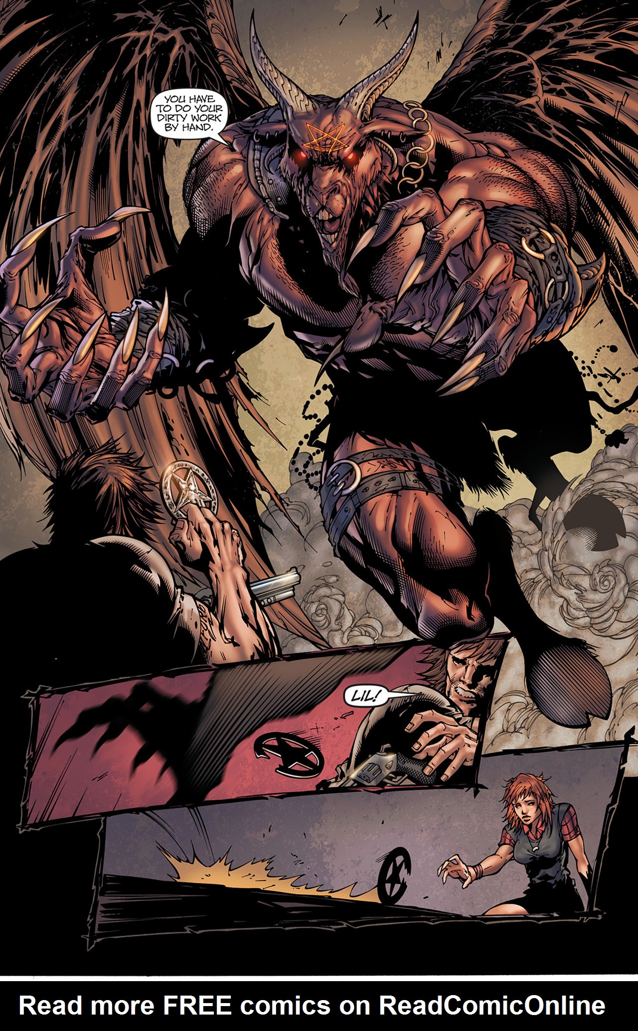 Read online Mysterious Ways comic -  Issue # TPB (Part 2) - 43