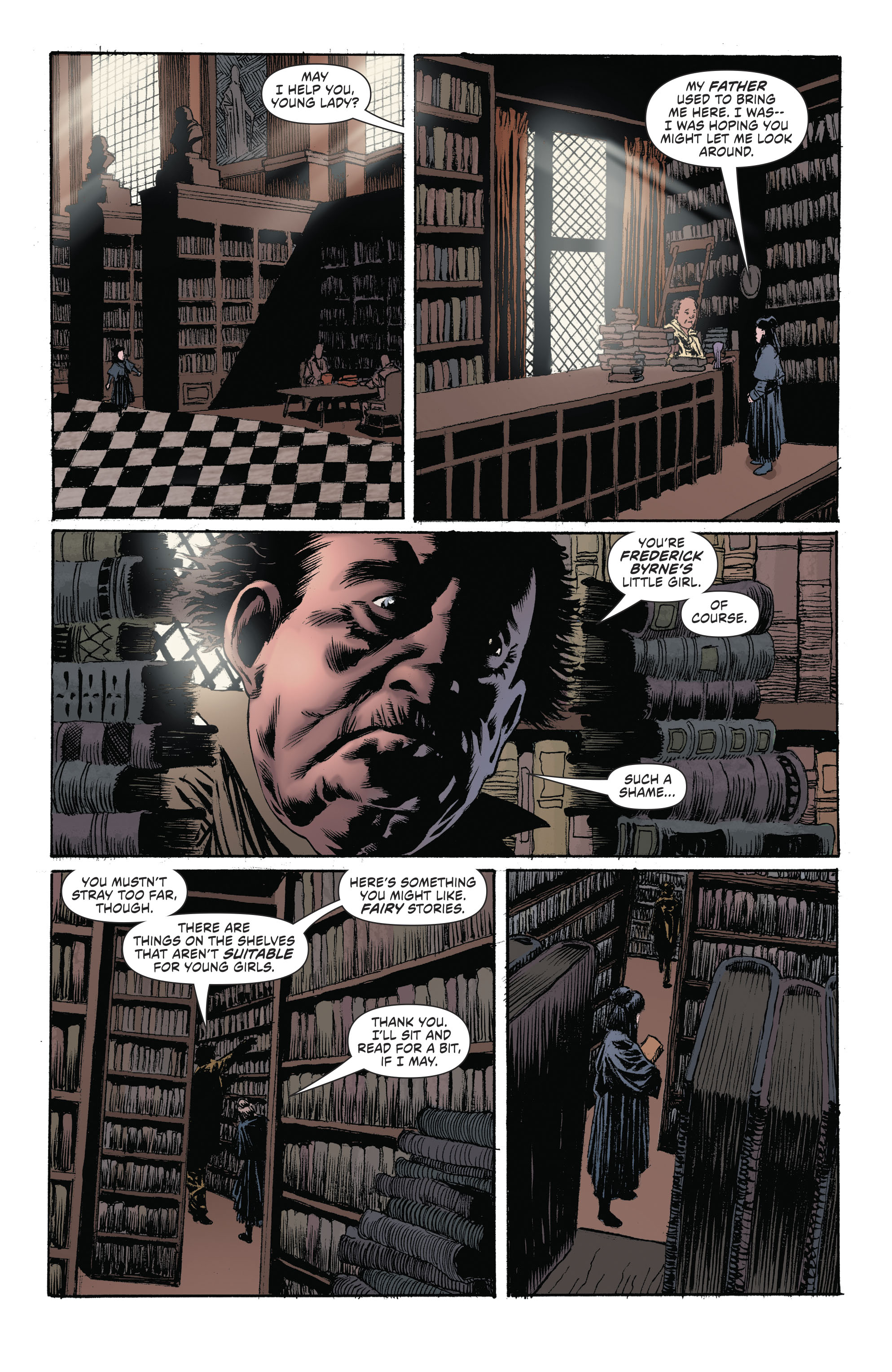 Read online Daphne Byrne comic -  Issue #2 - 10