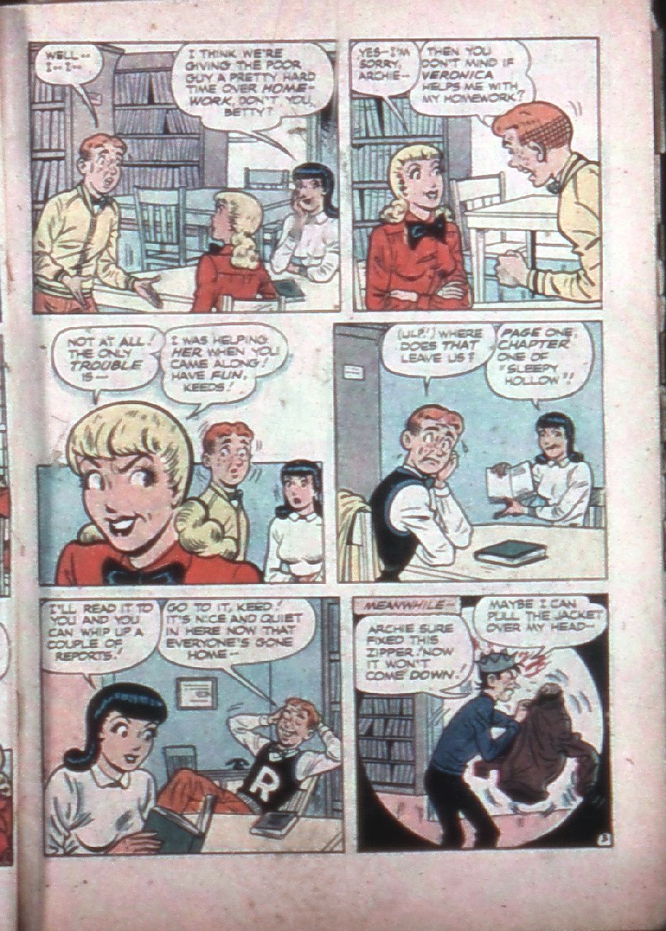 Read online Pep Comics comic -  Issue #80 - 5