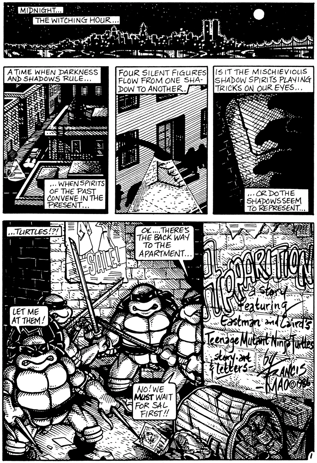 Turtle Soup (1987) issue Full - Page 34