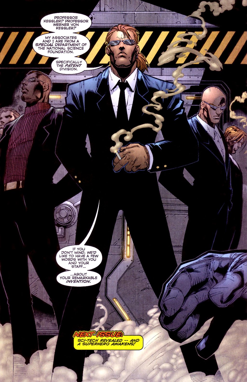 Read online Sci-Tech comic -  Issue #1 - 23