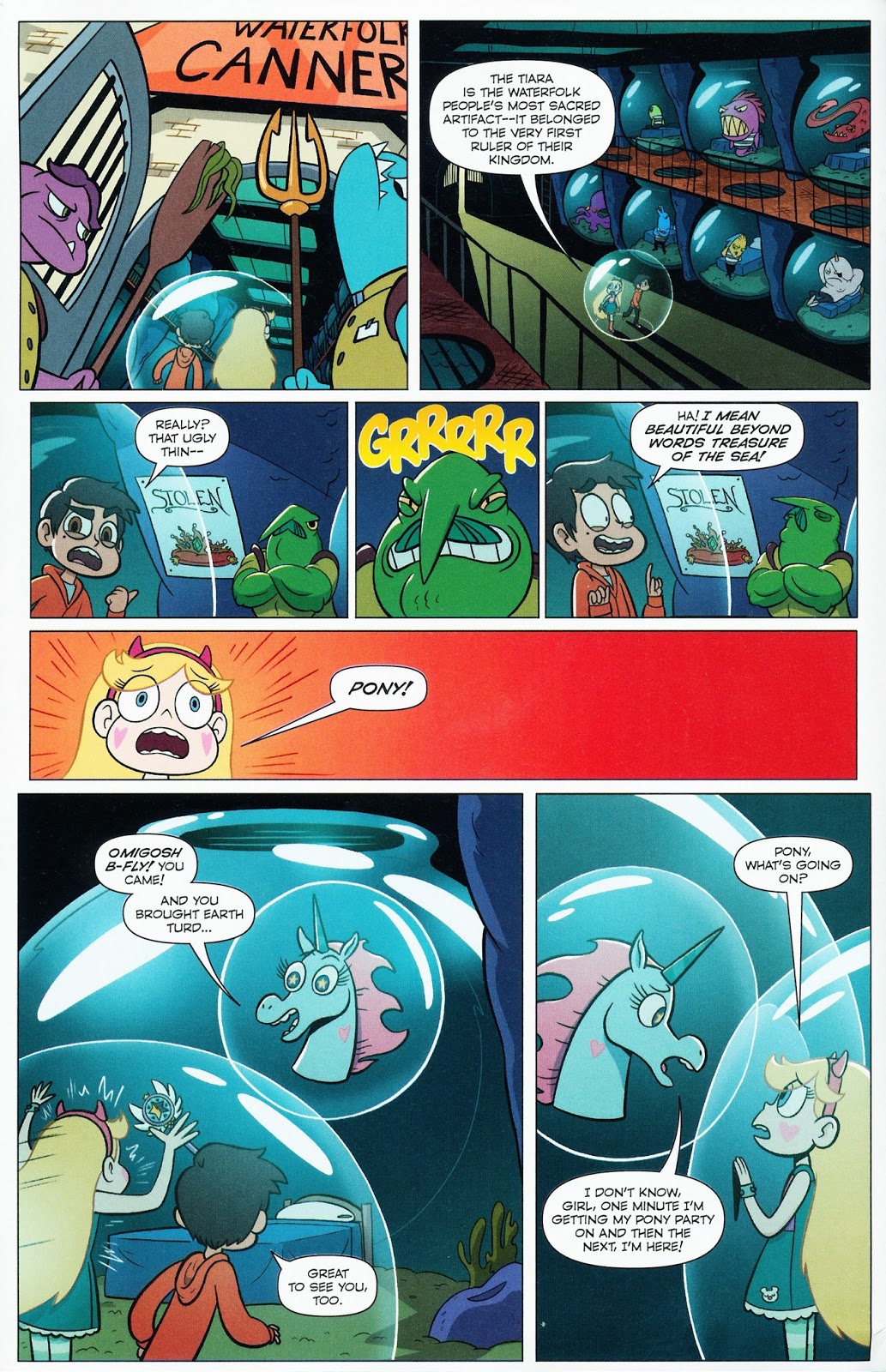 Read online Disney's Star vs. The Forces of Evil comic -  Issue #1 - 6