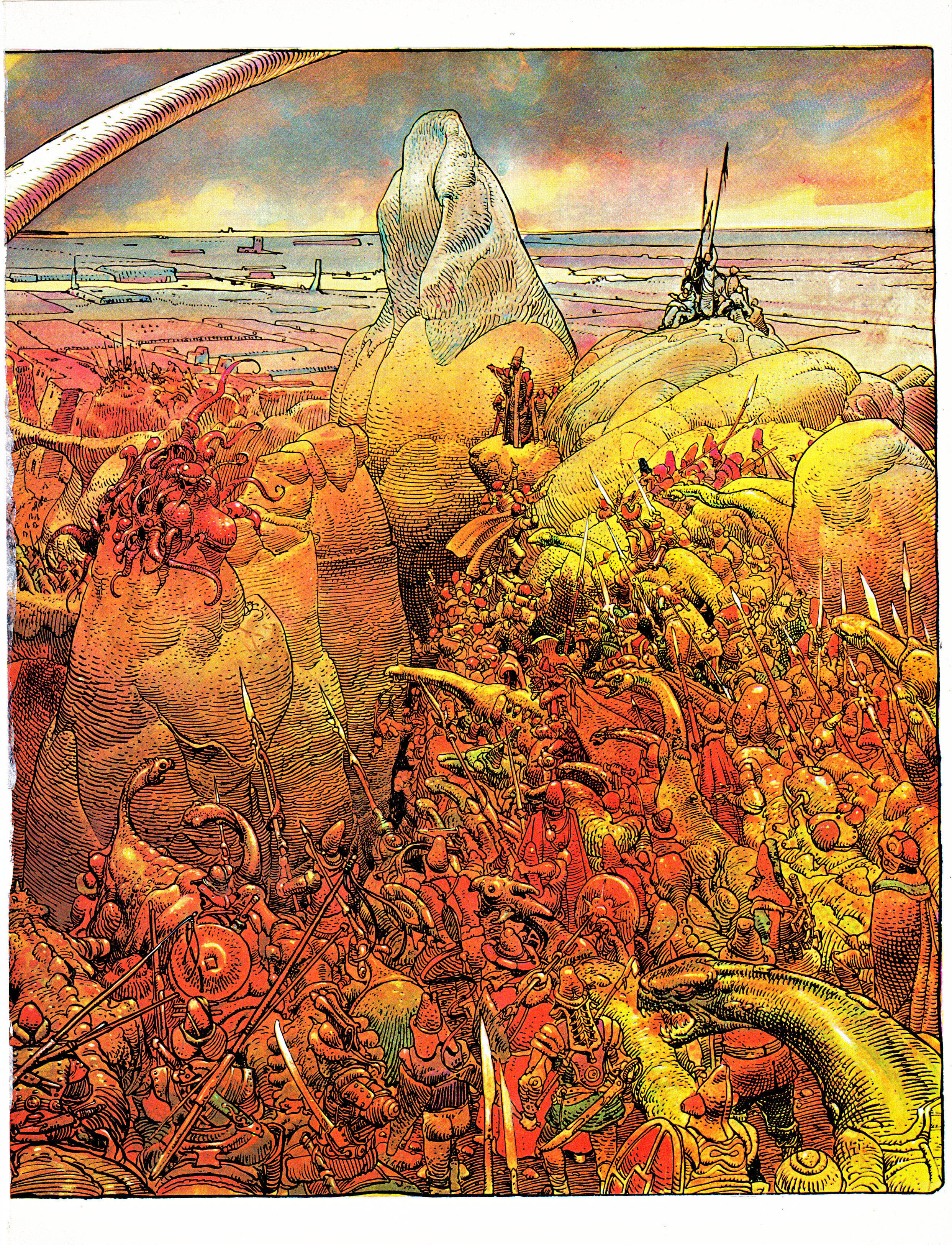 Read online Epic Graphic Novel: Moebius comic -  Issue # TPB 2 - 34