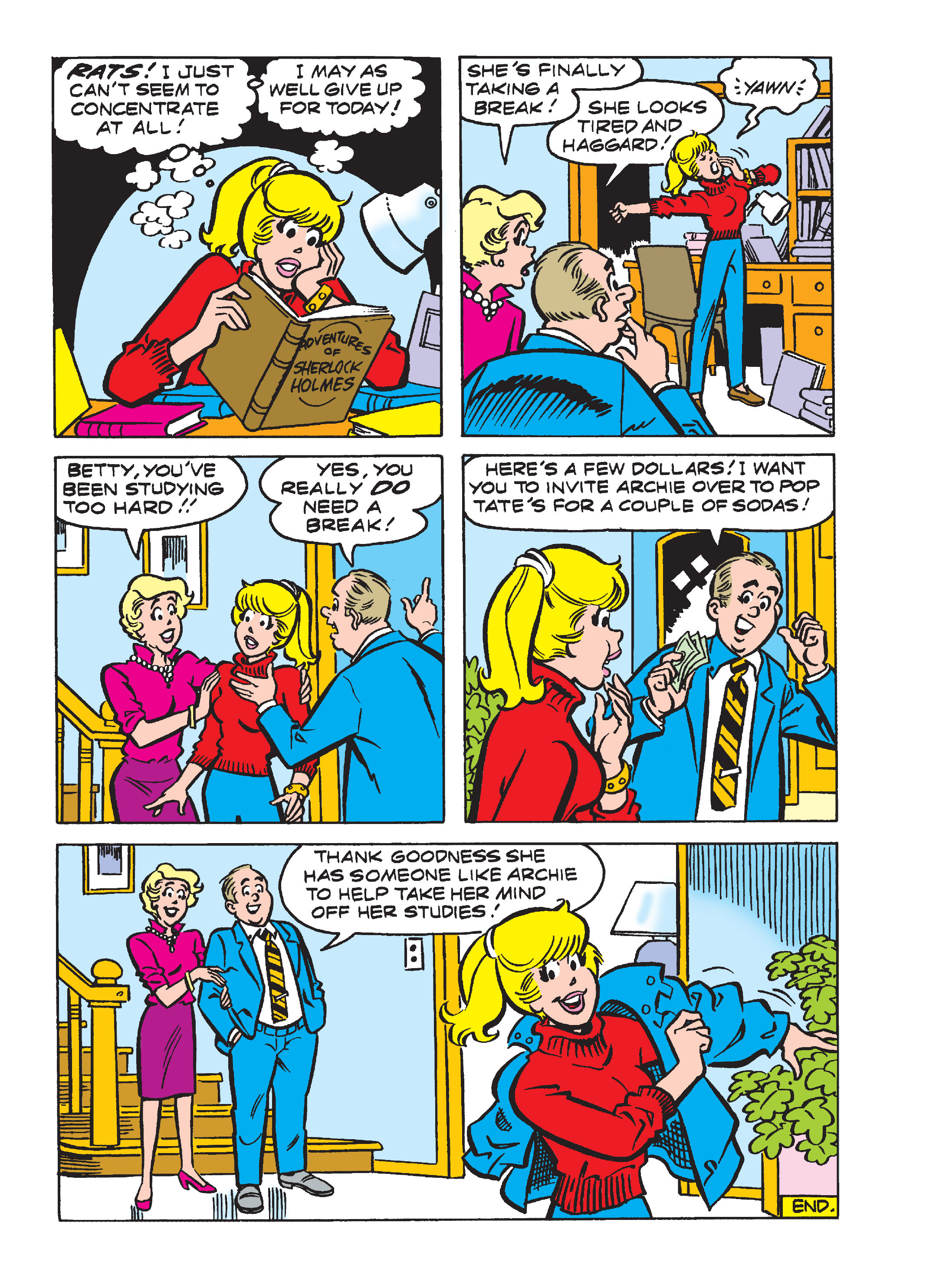 Read online World of Archie Double Digest comic -  Issue #55 - 173