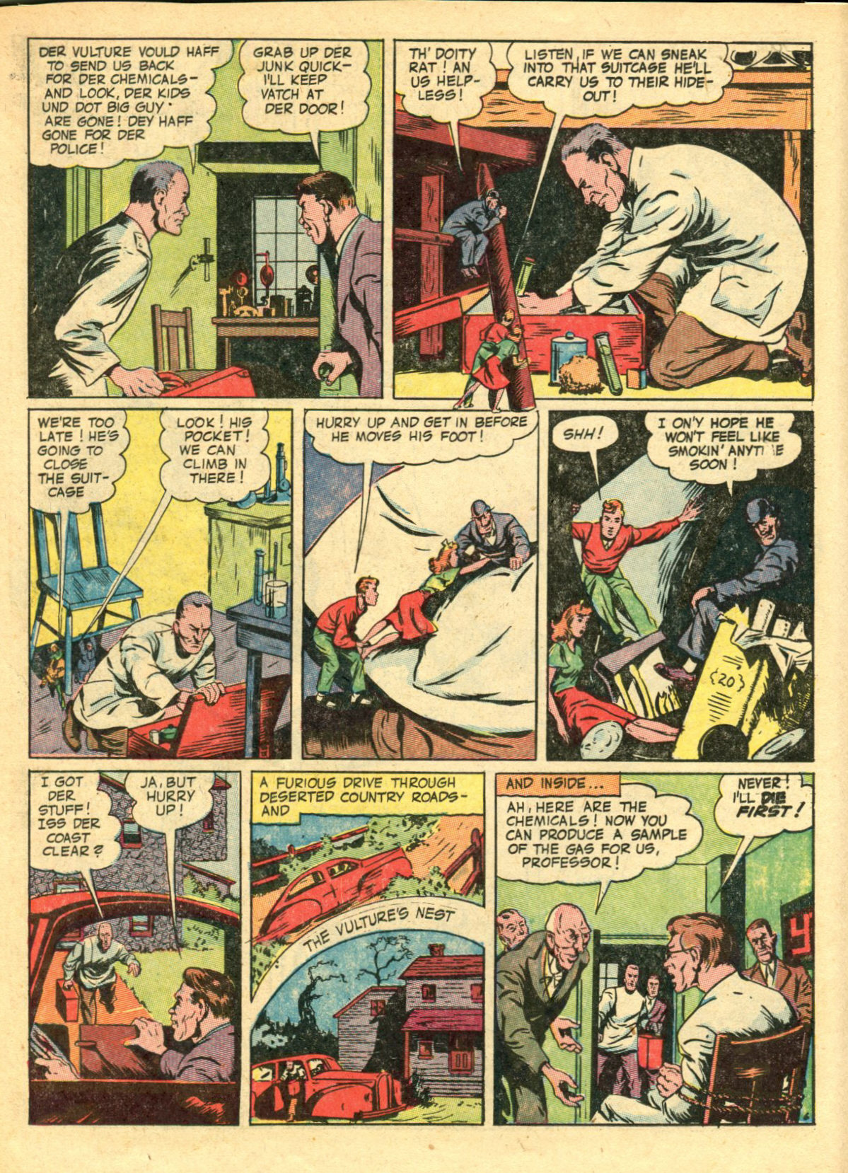Read online Green Hornet Comics comic -  Issue #16 - 26