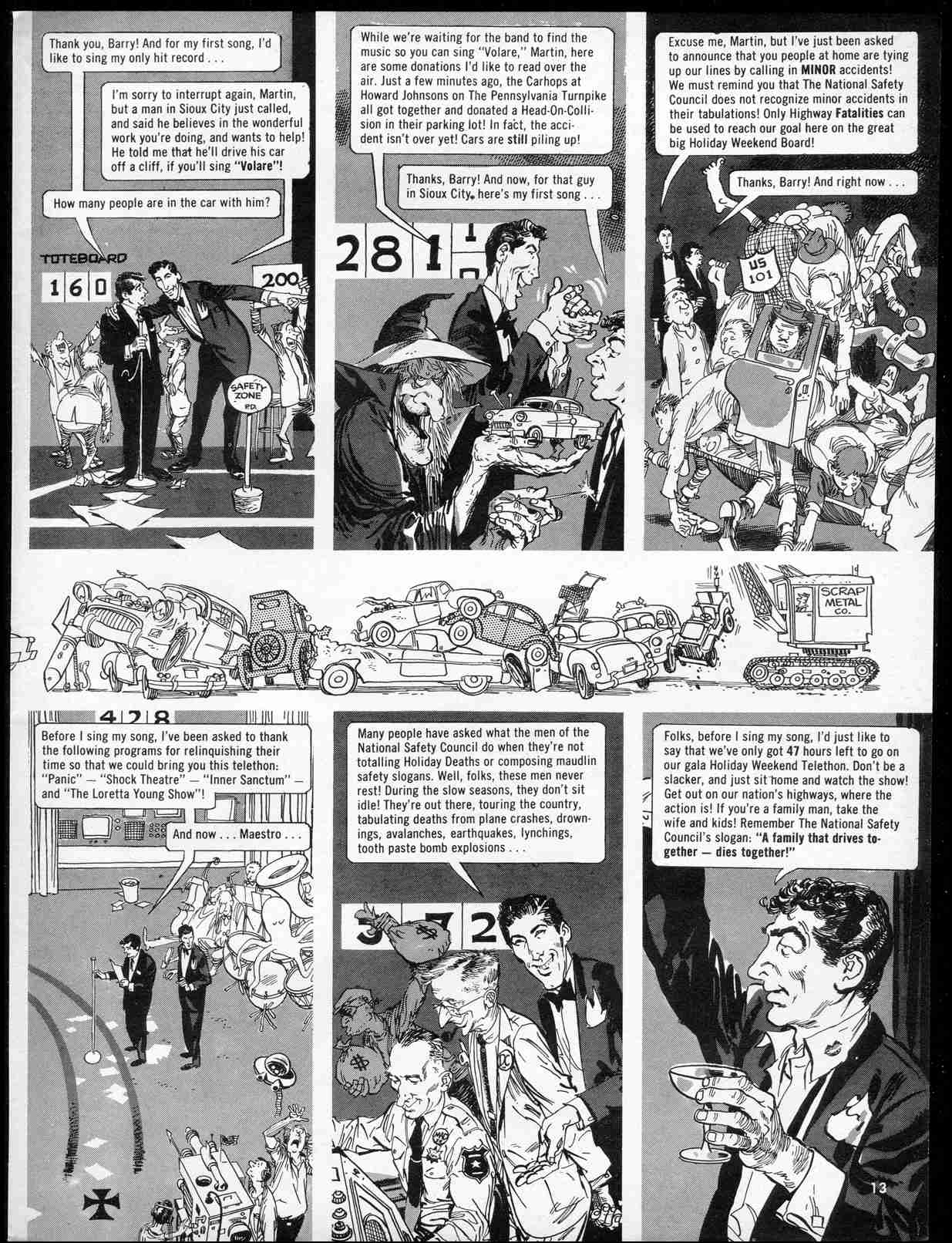 Read online MAD comic -  Issue #44 - 15
