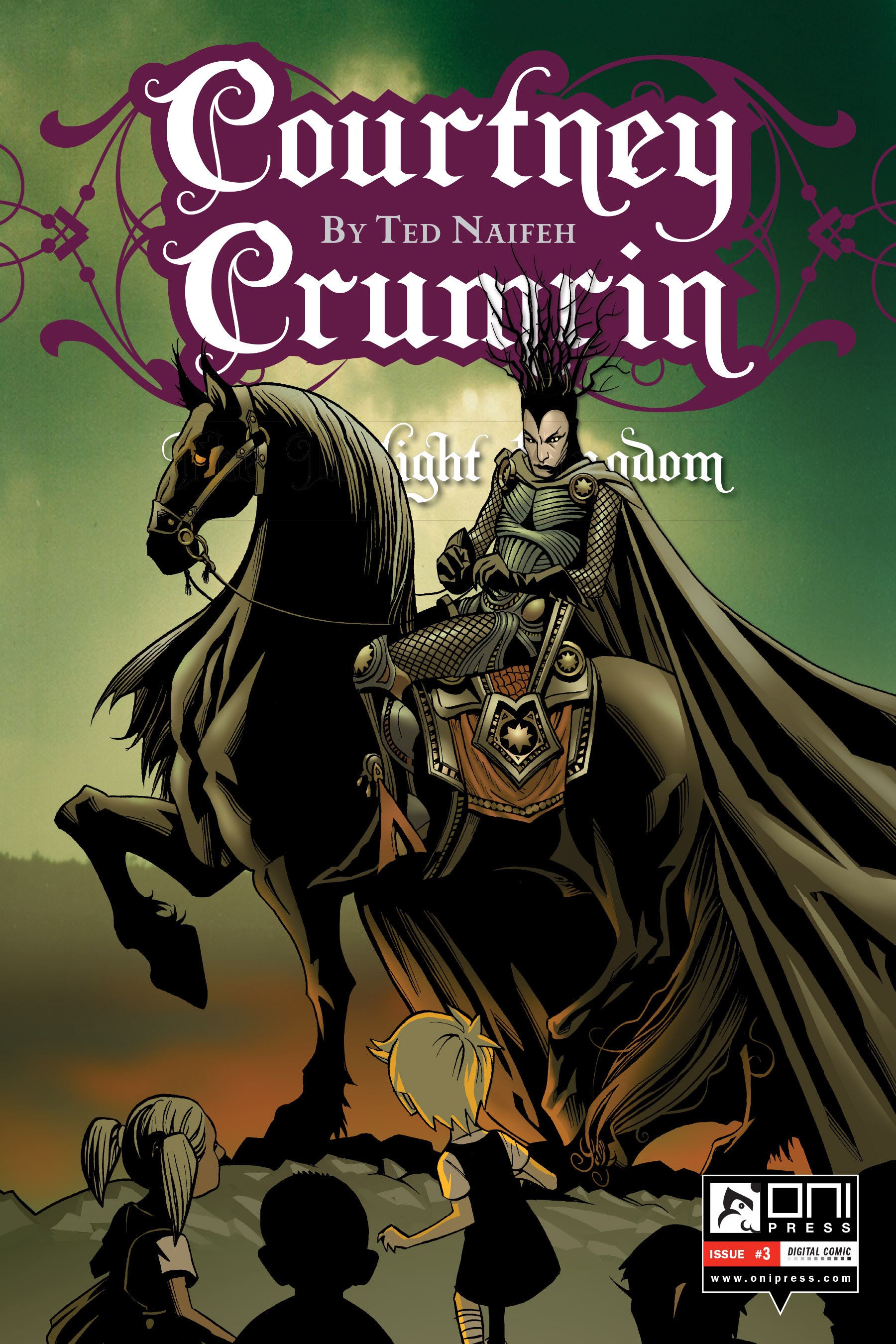 Read online Courtney Crumrin and the Twilight Kingdom comic -  Issue #3 - 1