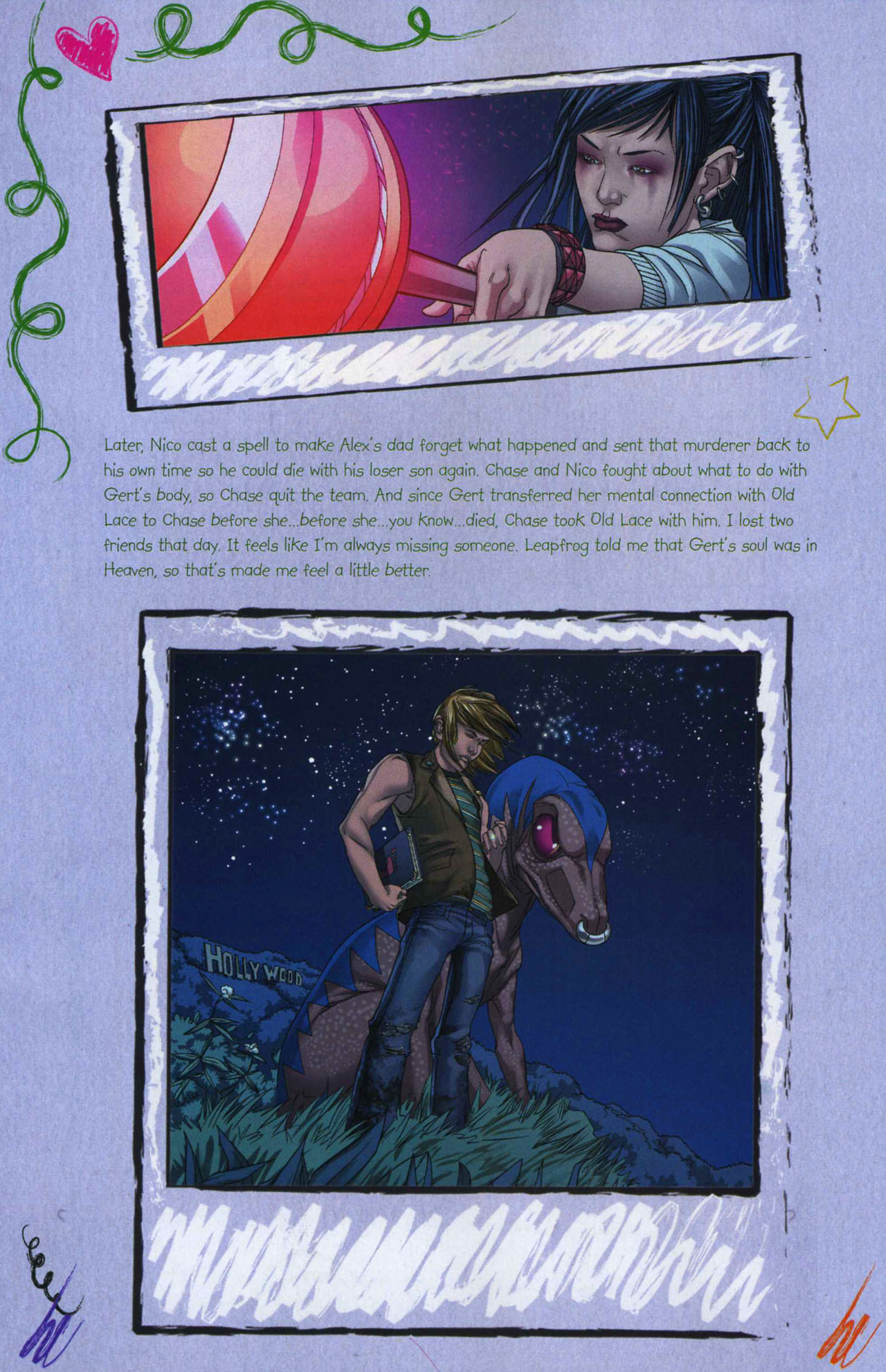Read online Runaways Saga comic -  Issue # Full - 42