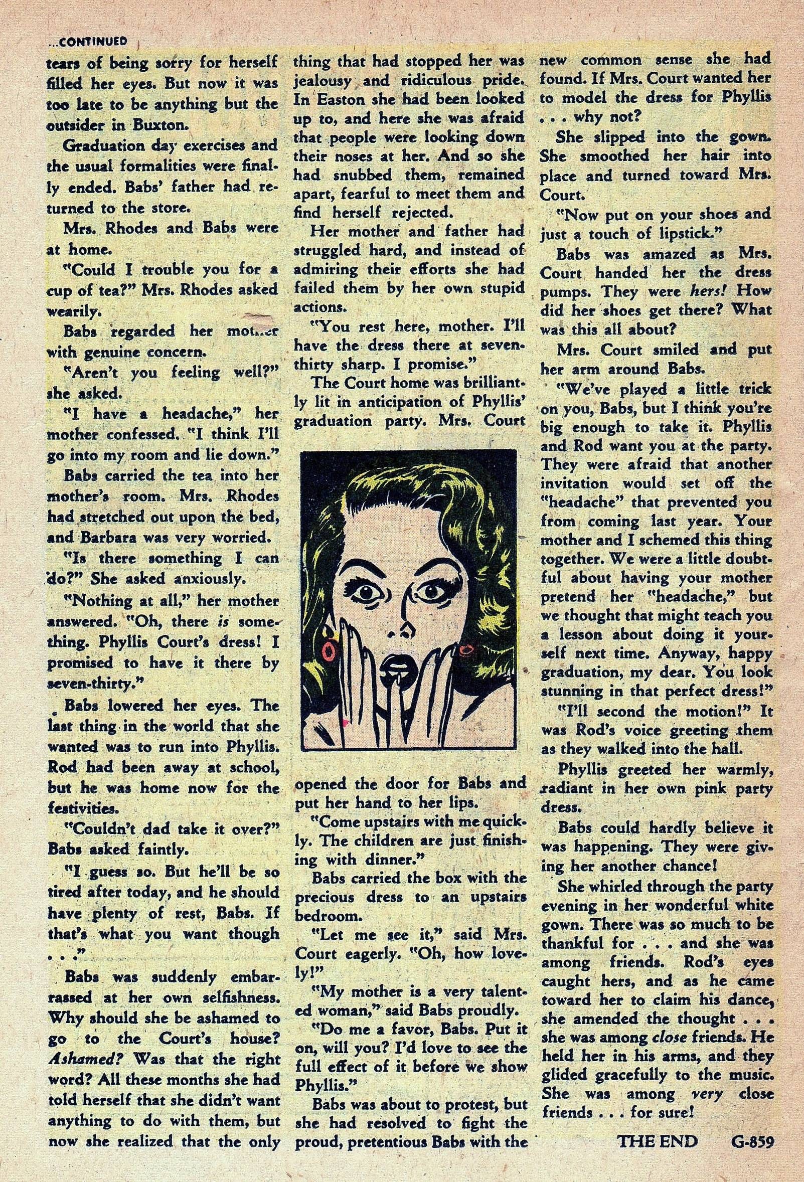 Read online Patsy and Hedy comic -  Issue #38 - 26