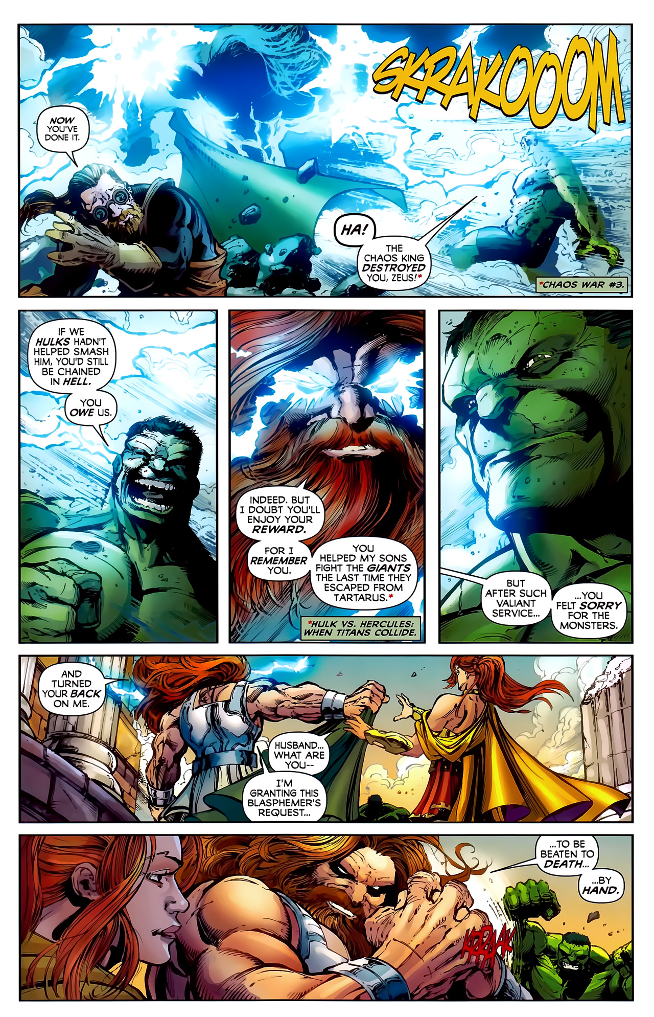 Read online Incredible Hulks (2010) comic -  Issue #622 - 6