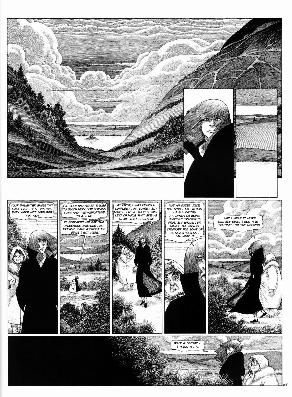 Read online Cromwell Stone comic -  Issue #3 - 27
