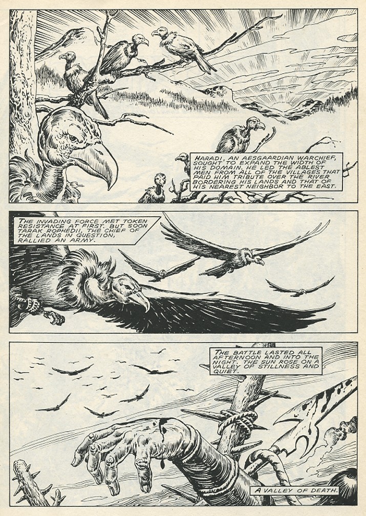 Read online The Savage Sword Of Conan comic -  Issue #142 - 7