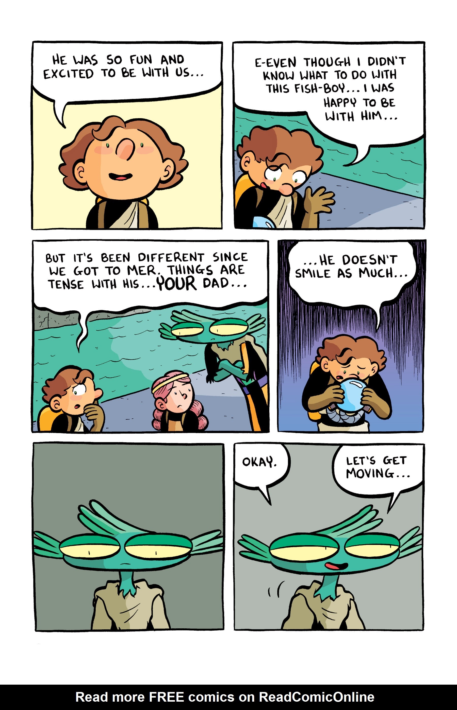 Read online Mermin comic -  Issue # TPB 5 - 38