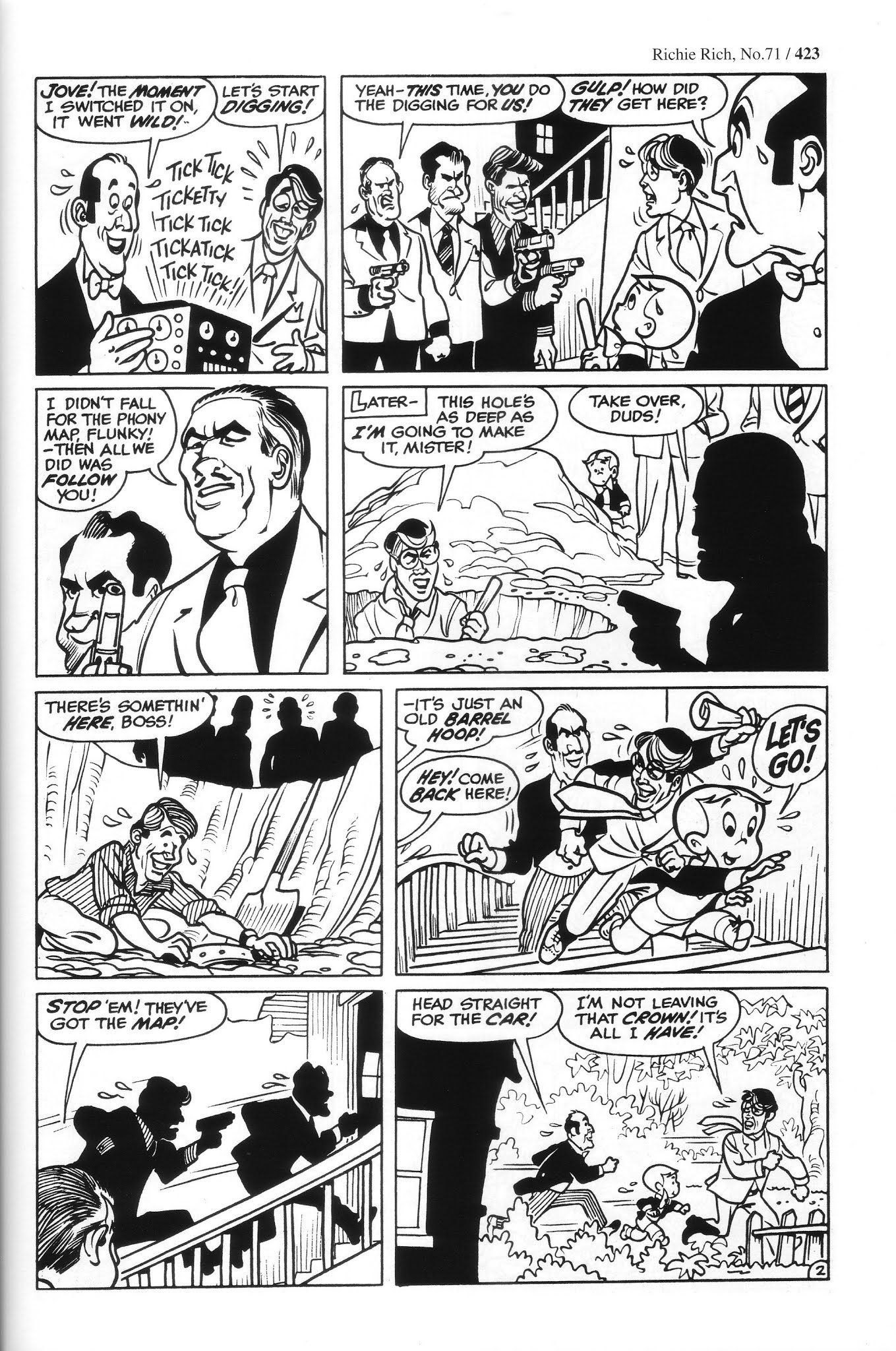 Read online Harvey Comics Classics comic -  Issue # TPB 2 (Part 5) - 24
