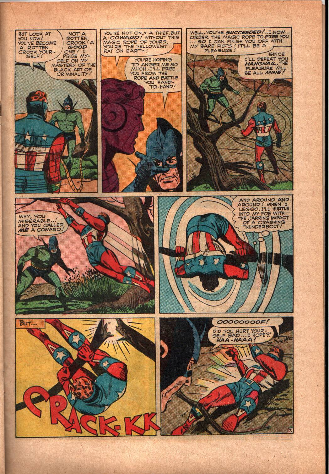 Read online Fly Man comic -  Issue #36 - 18