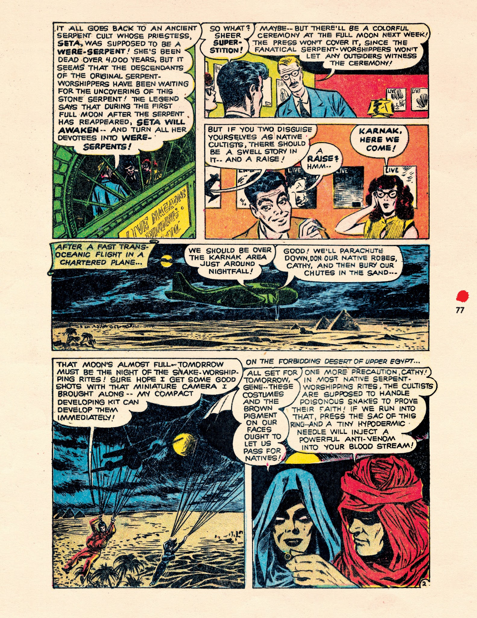 Read online Chilling Archives of Horror Comics comic -  Issue # TPB 15 - 78