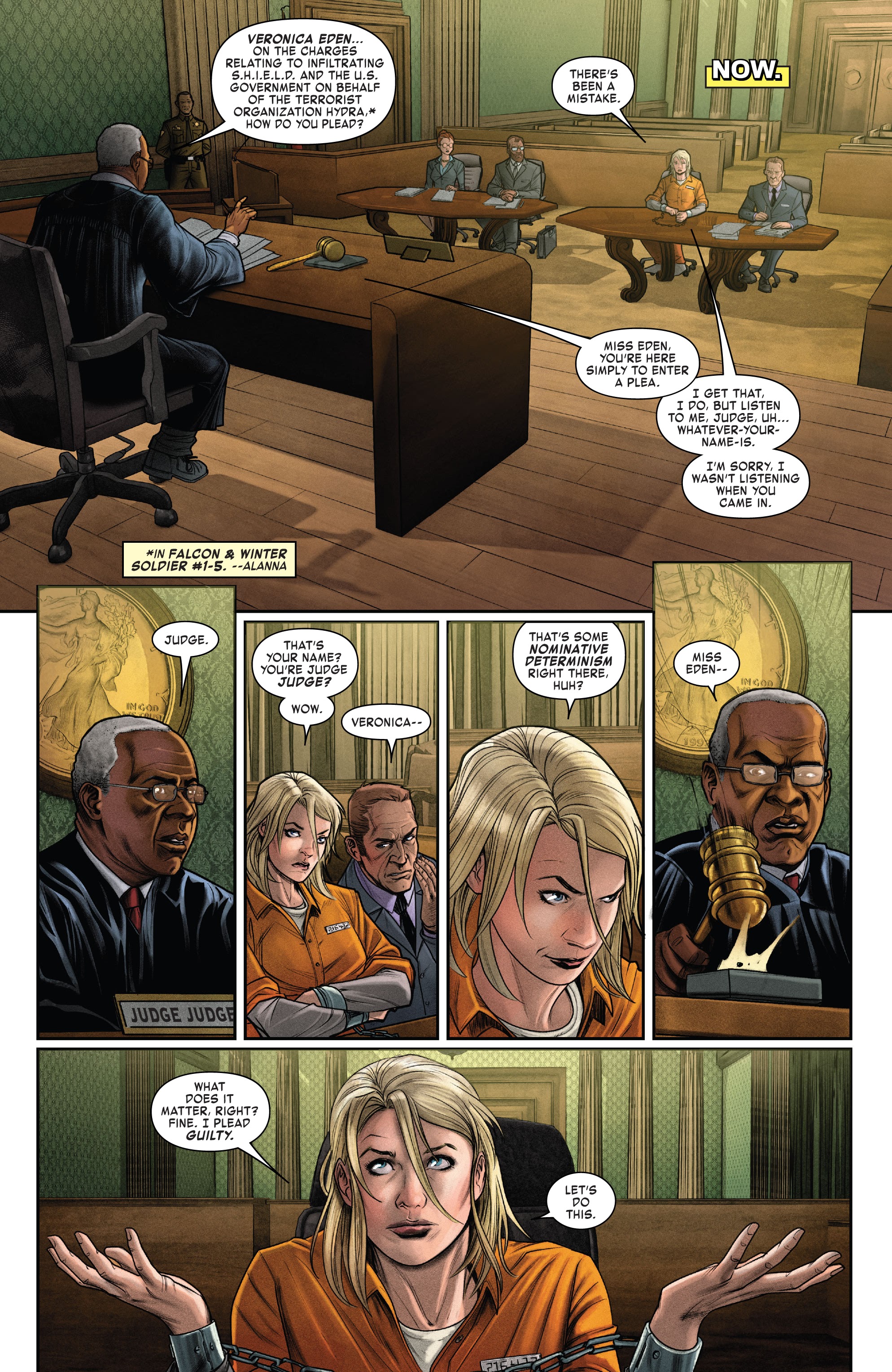 Read online Captain America/Iron Man comic -  Issue #1 - 6