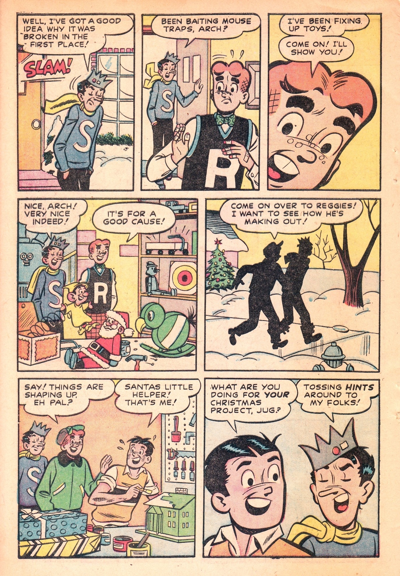 Read online Archie Giant Series Magazine comic -  Issue #5 - 60
