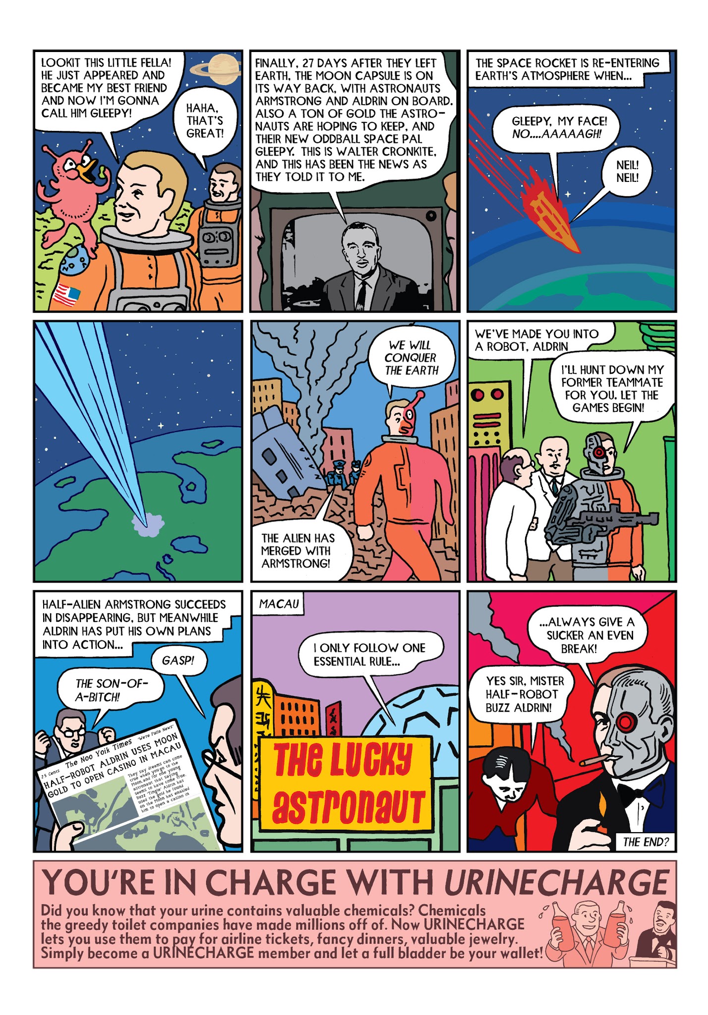 Read online Tales Designed To Thrizzle comic -  Issue #8 - 34