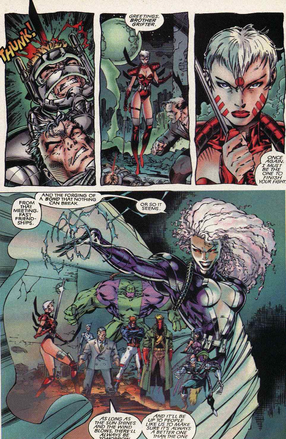 WildC.A.T.s: Covert Action Teams issue 11 - Page 17