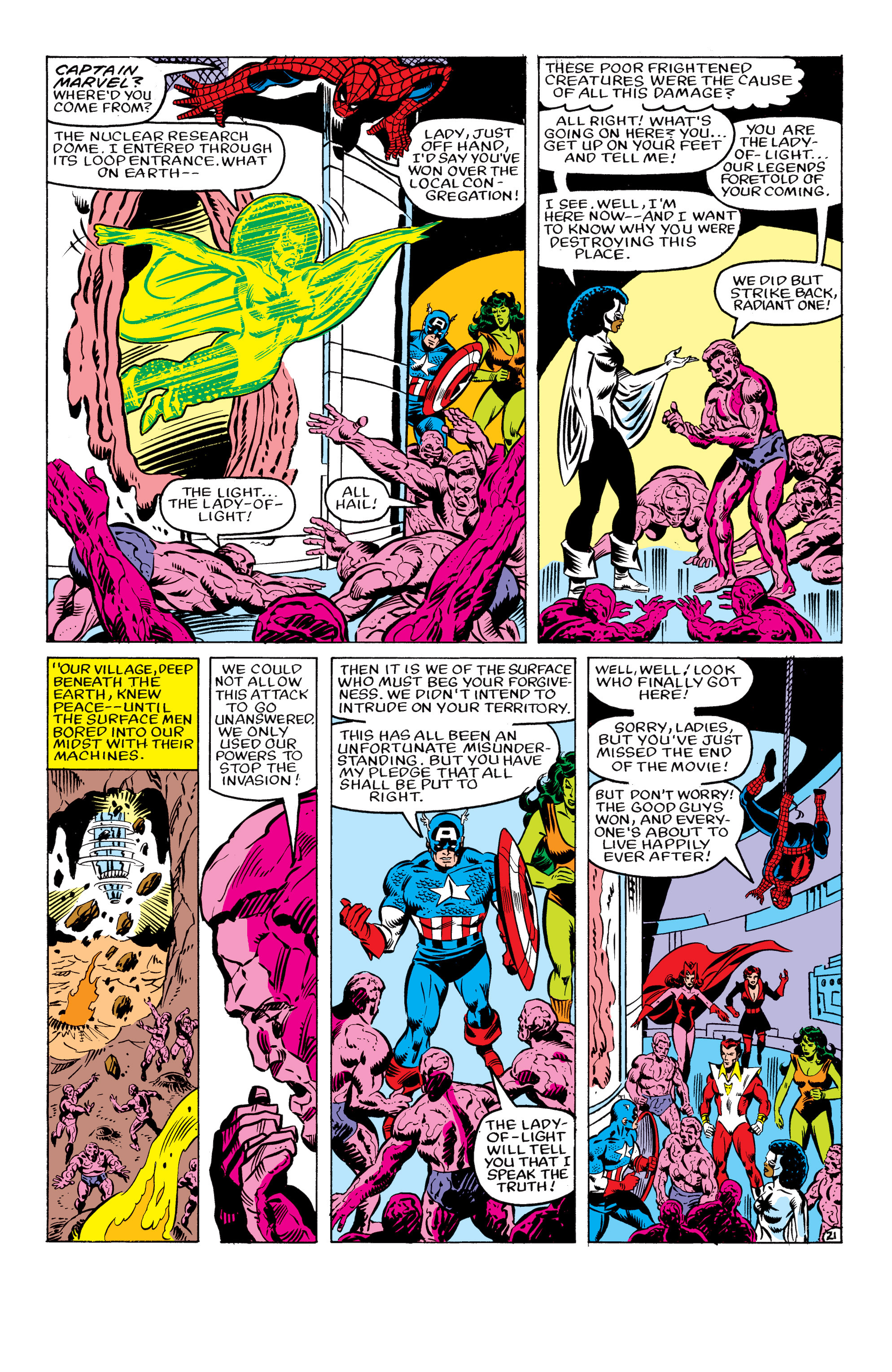 Read online The Avengers (1963) comic -  Issue #236 - 22