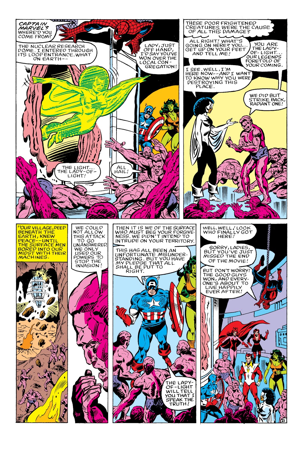 The Avengers (1963) issue 236 - Page 22