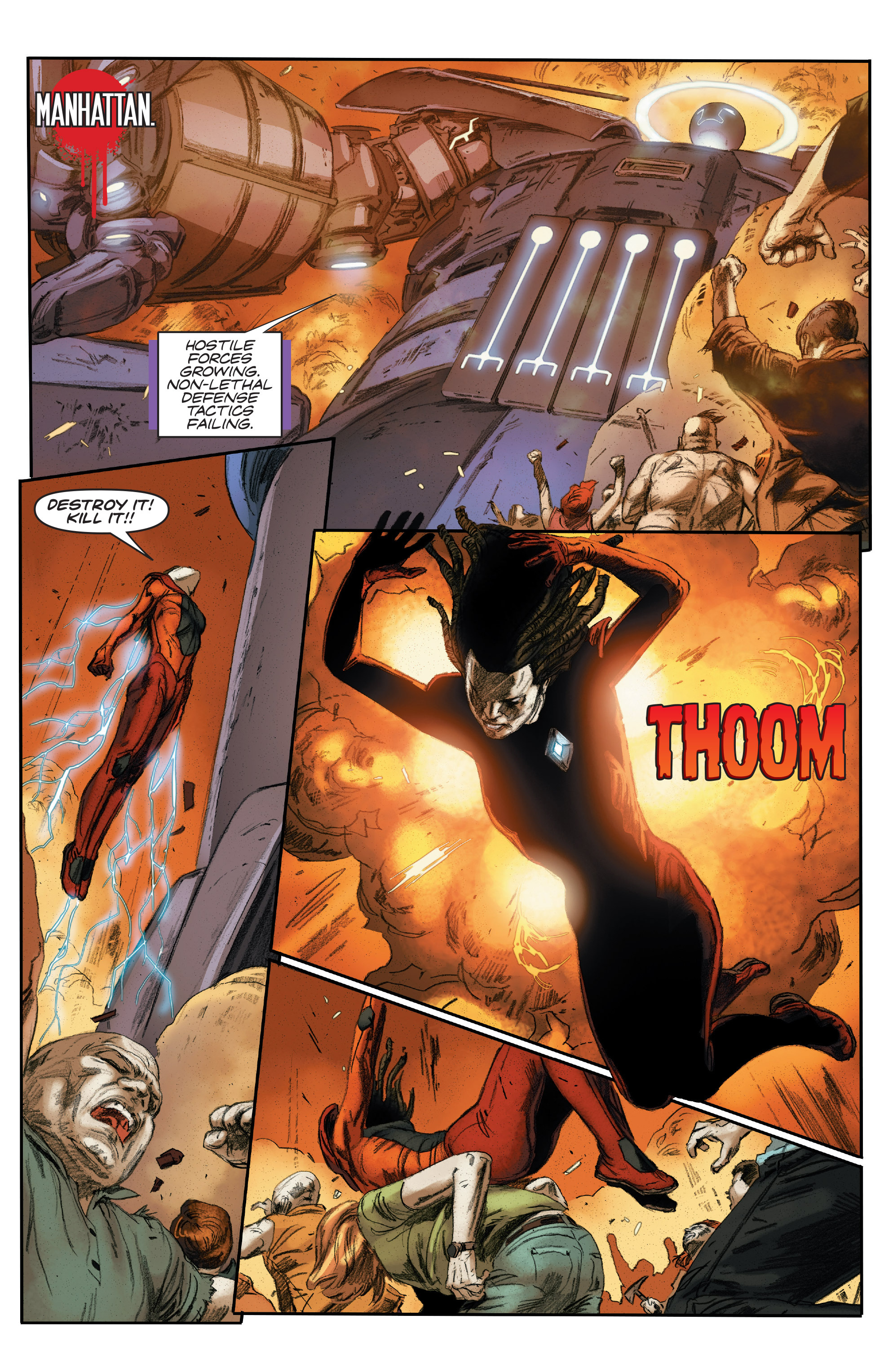 Read online Bloodshot U.S.A comic -  Issue #3 - 9