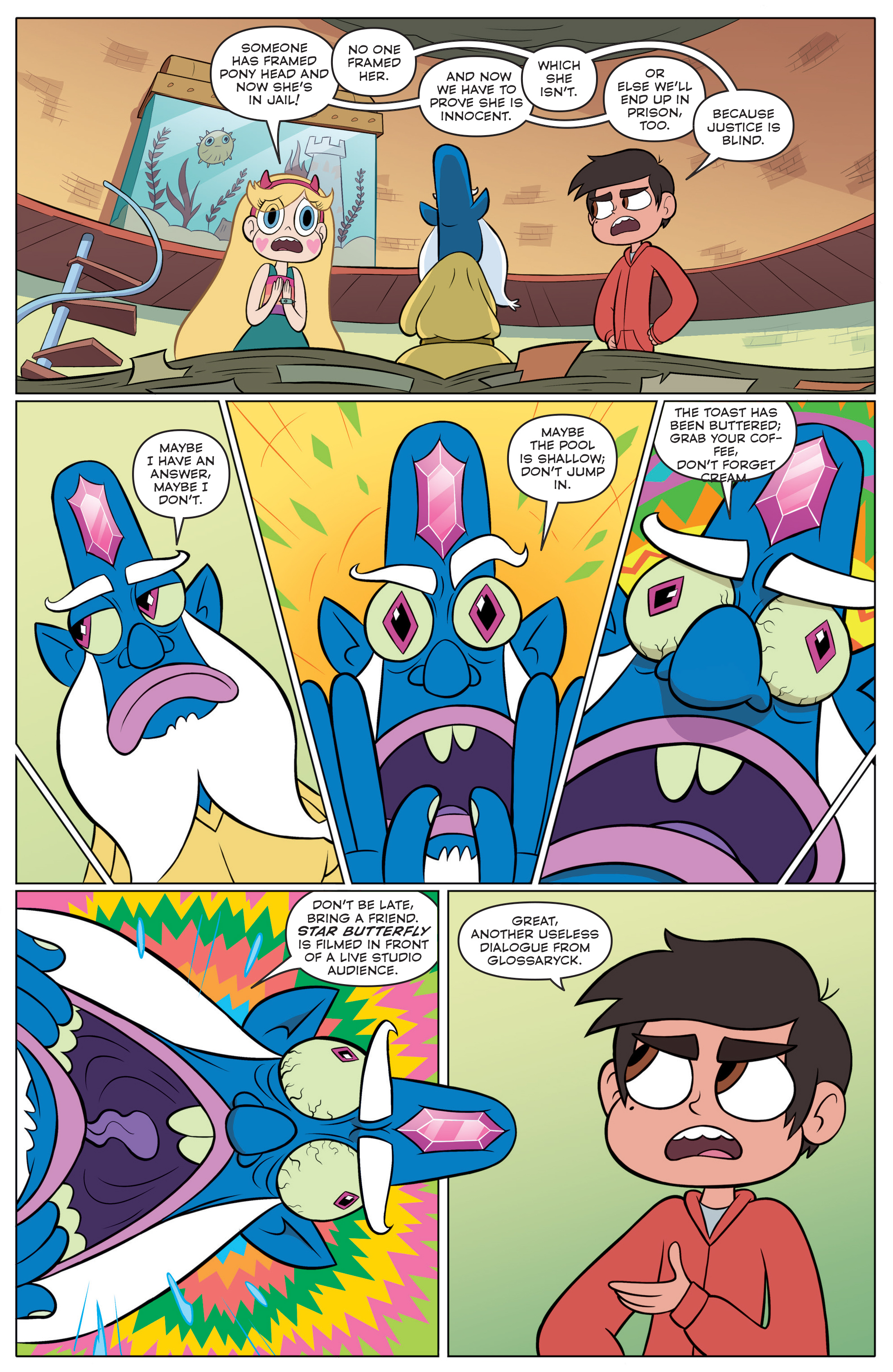 Read online Disney's Star vs. The Forces of Evil comic -  Issue #3 - 4