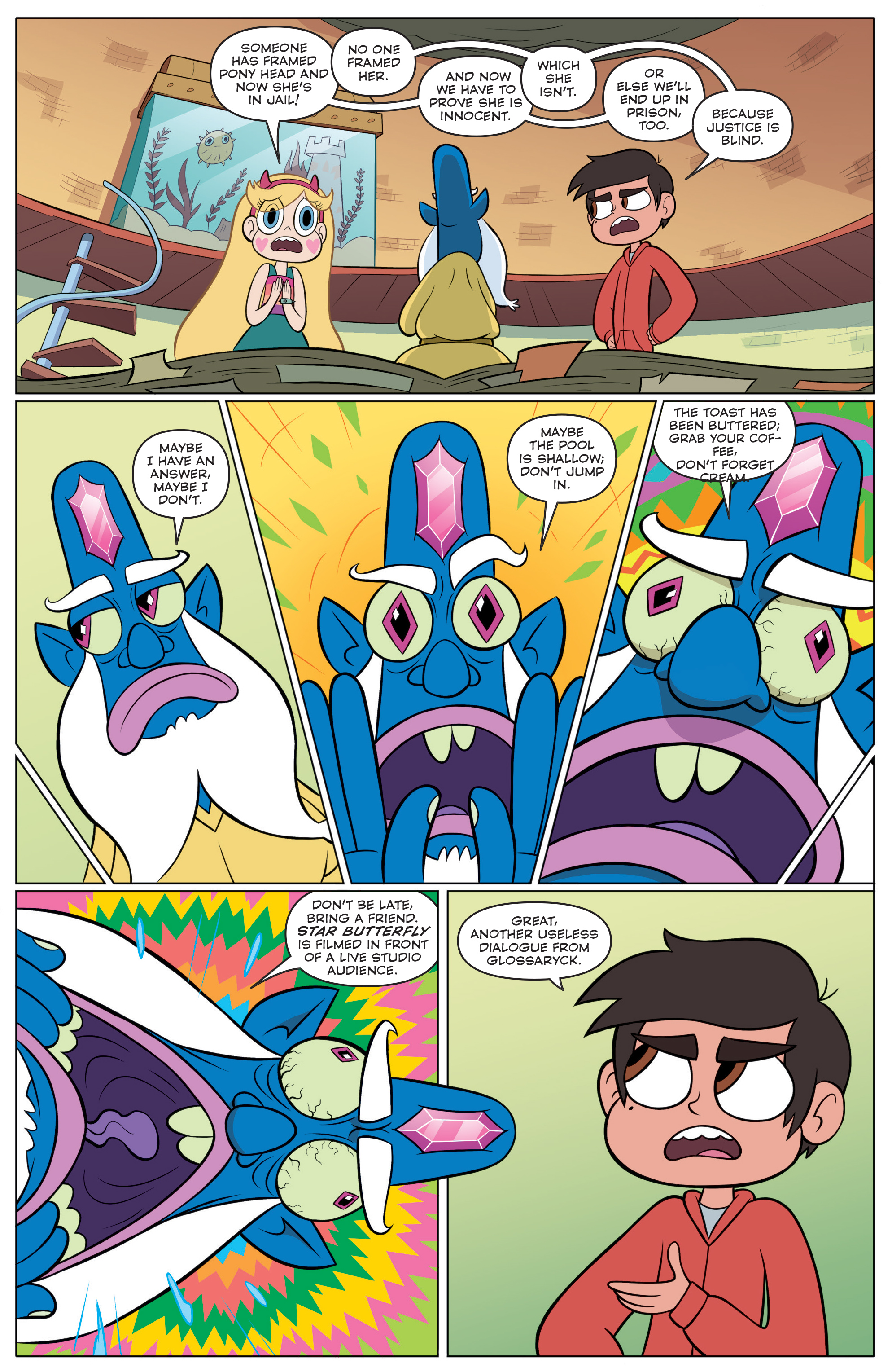 Disney S Star Vs The Forces Of Evil Issue 3 | Read Disney S Star Vs The  Forces Of Evil Issue 3 comic online in high quality. Read Full Comic online  for