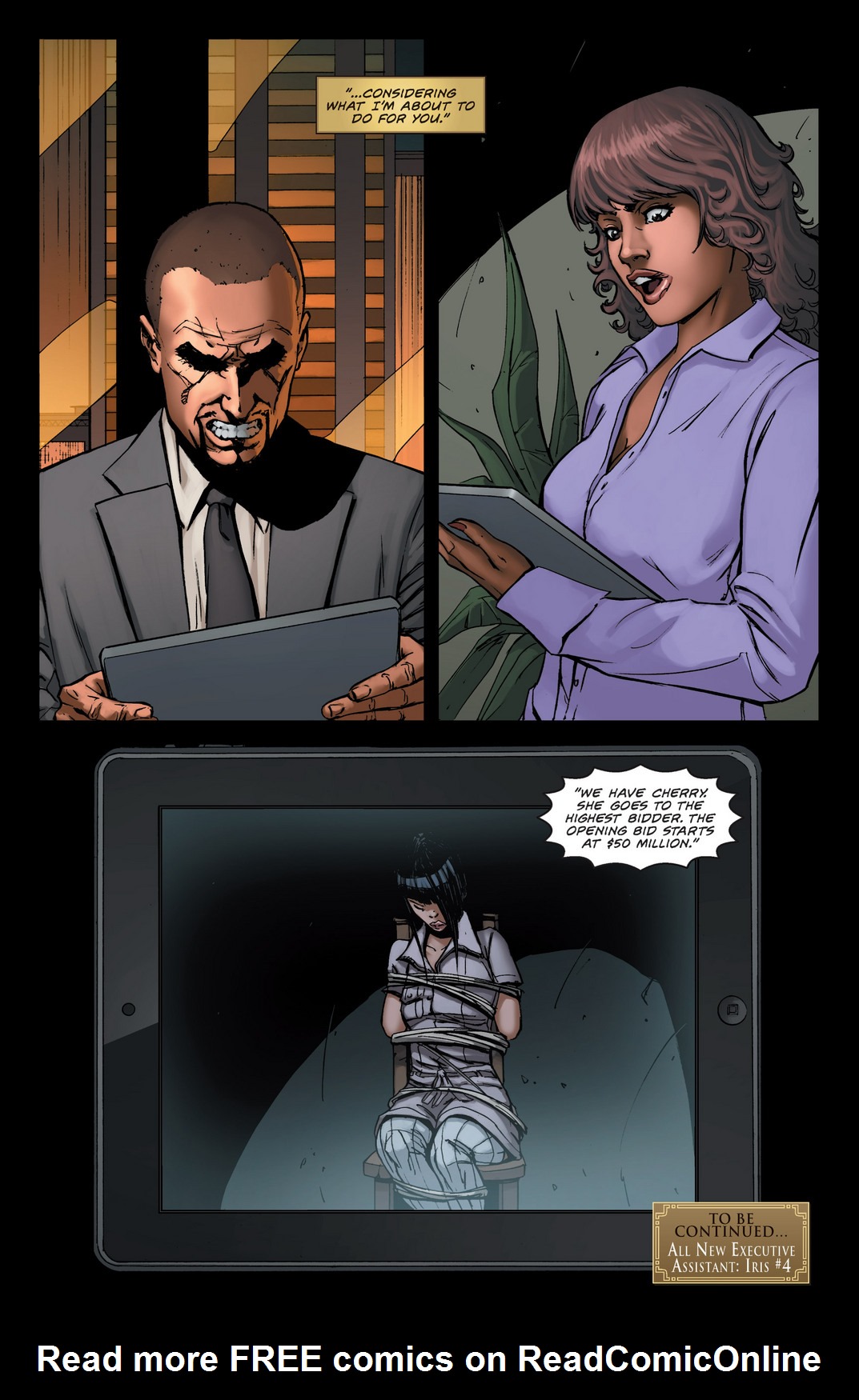 Read online All New Executive Assistant: Iris comic -  Issue #3 - 22