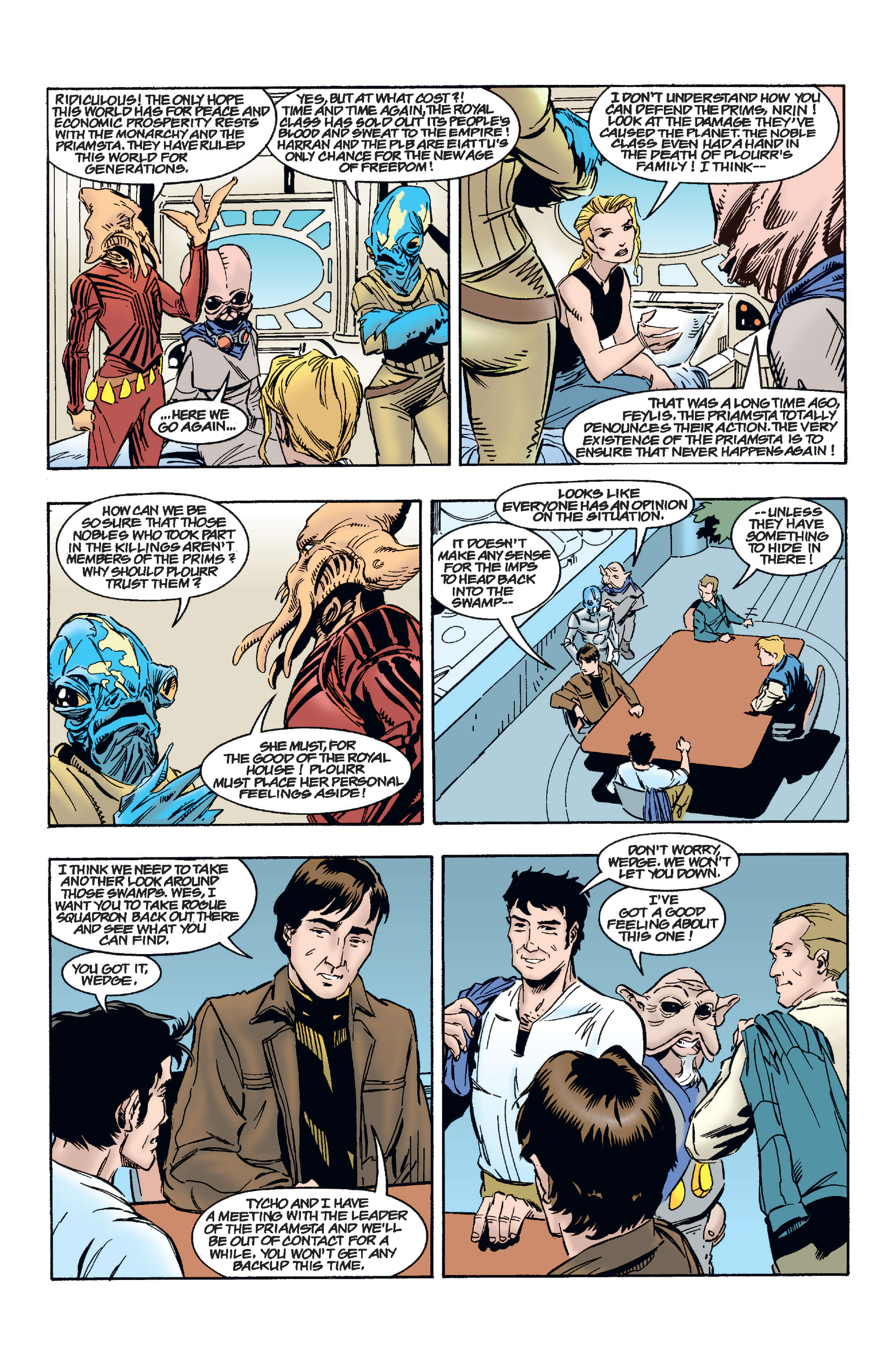 Read online Star Wars Legends: The New Republic Omnibus comic -  Issue # TPB (Part 8) - 38