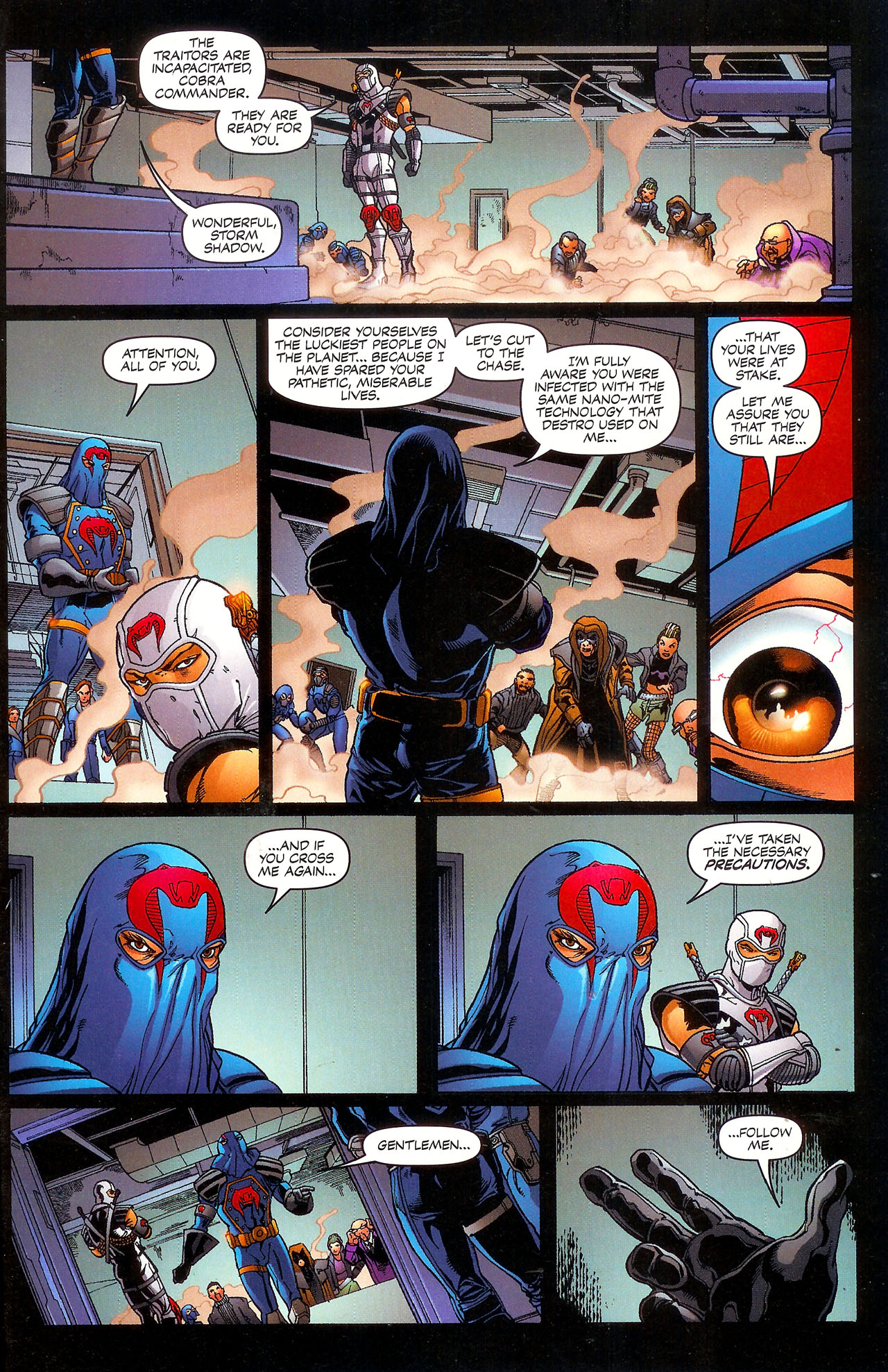 Read online G.I. Joe (2001) comic -  Issue #6 - 17