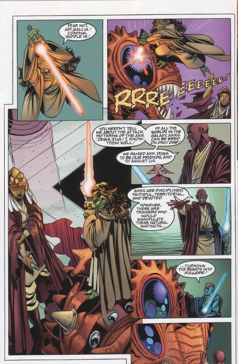 Read online Star Wars (1998) comic -  Issue #16 - 22