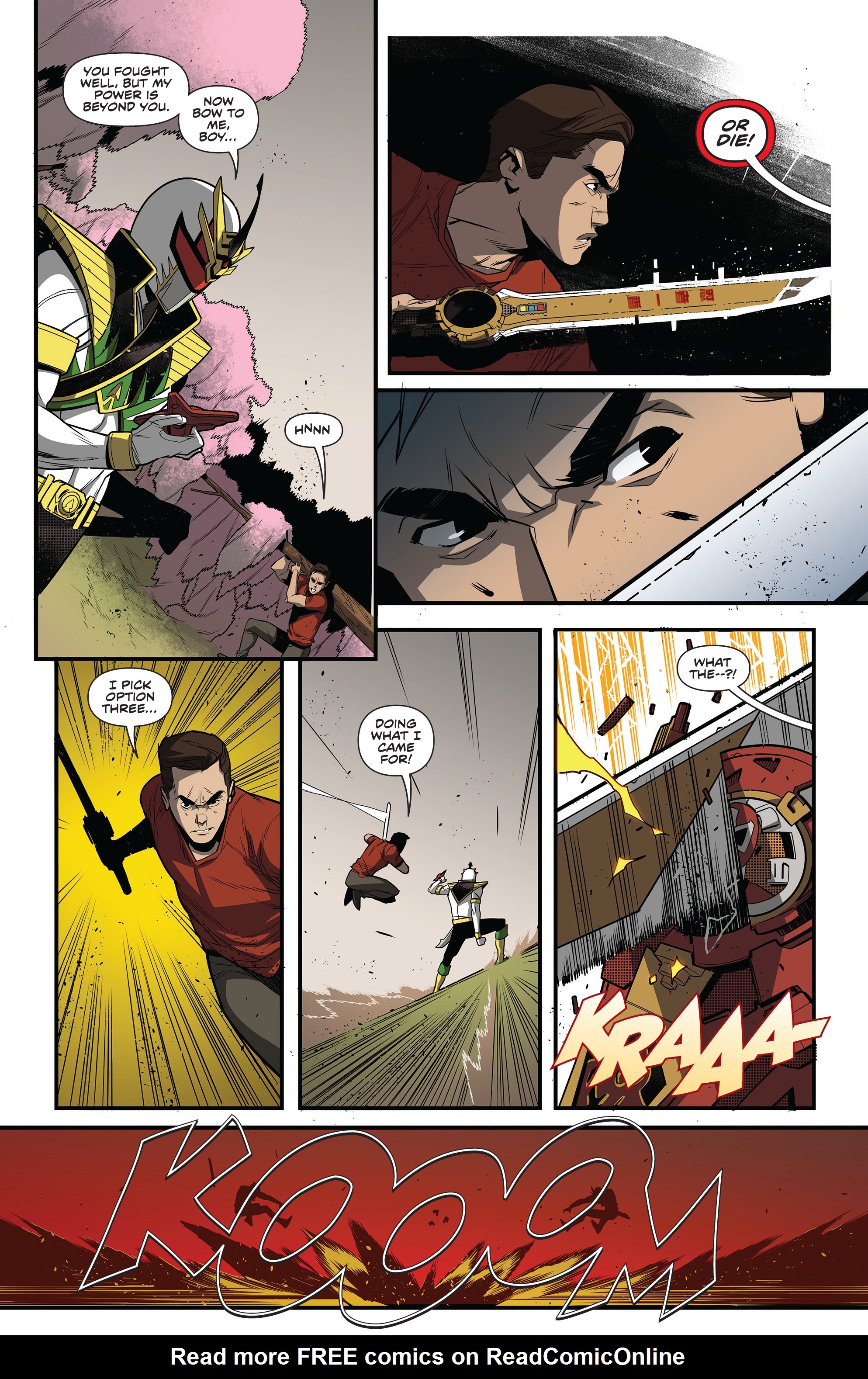 Read online Mighty Morphin Power Rangers: Lost Chronicles comic -  Issue # TPB 2 - 49
