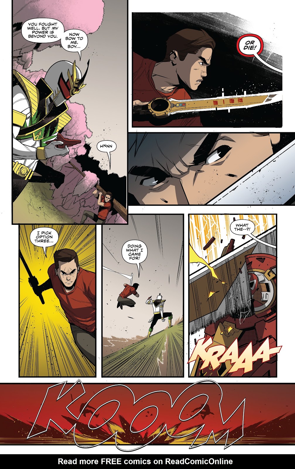 Mighty Morphin Power Rangers: Lost Chronicles issue TPB 2 - Page 49
