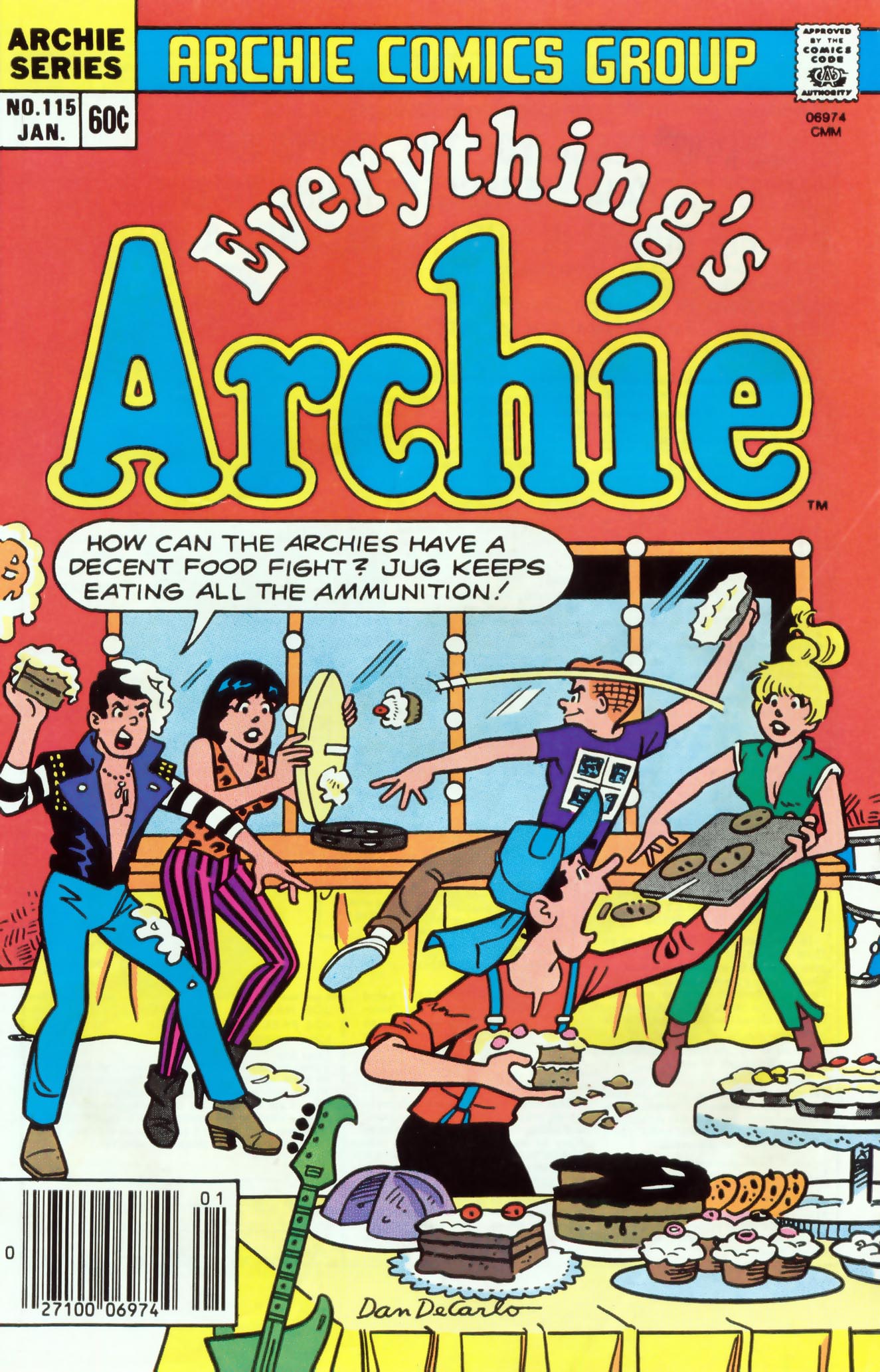 Read online Everything's Archie comic -  Issue #115 - 1