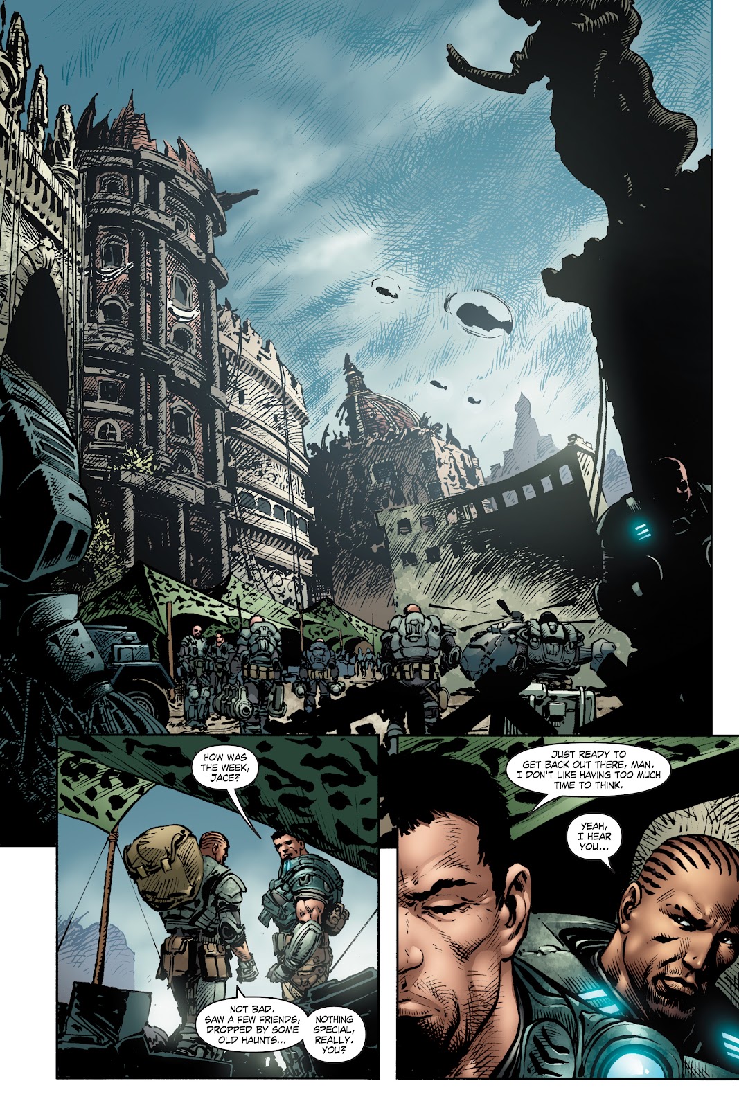 Gears Of War issue Omnibus 1 (Part 1) - Page 44
