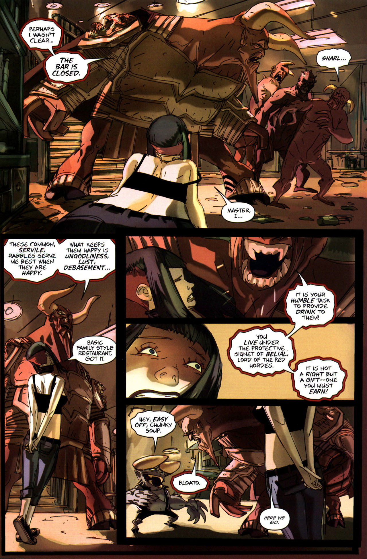 Read online Strange Girl comic -  Issue #2 - 3