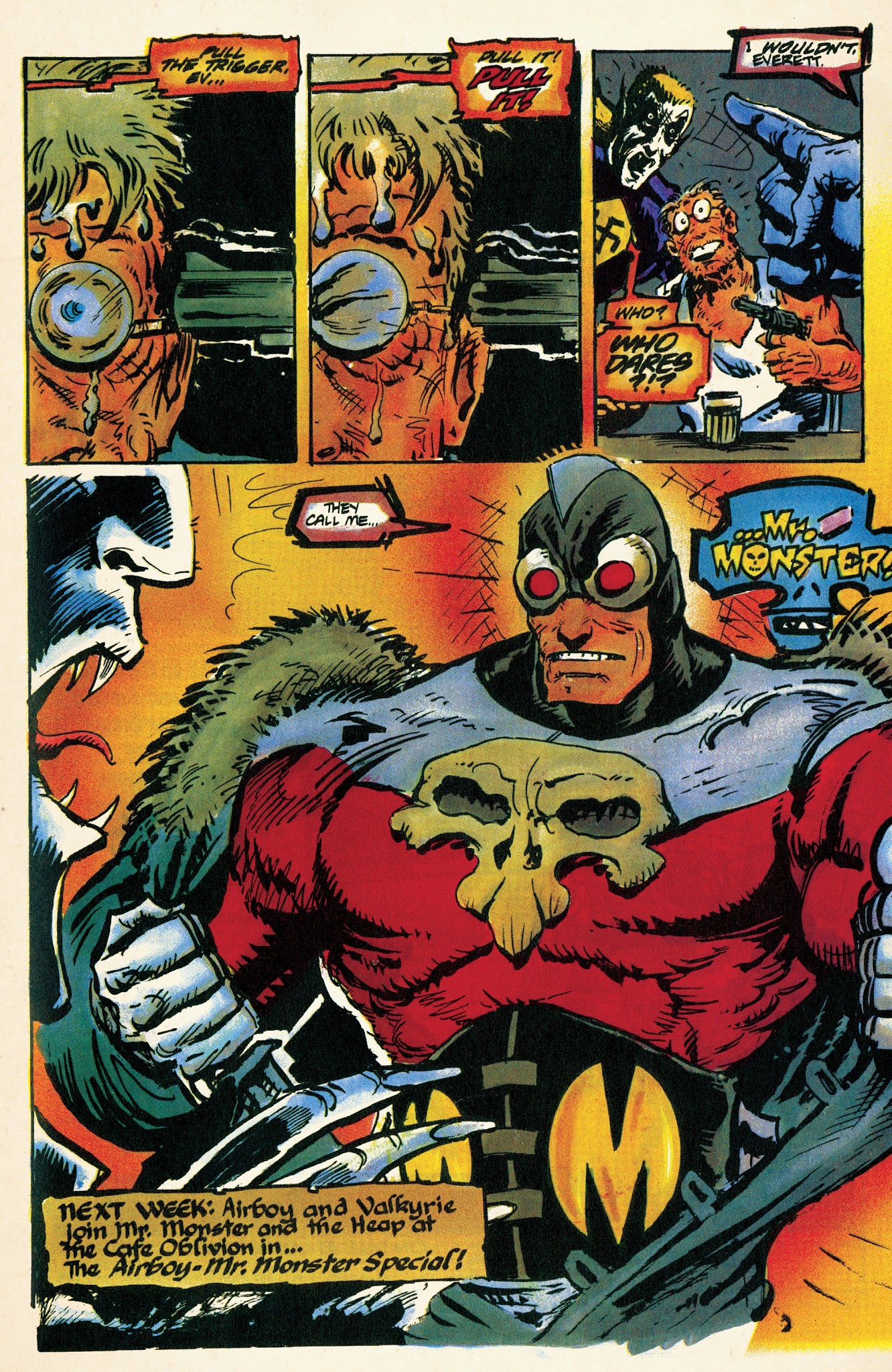 Read online Airboy Archives comic -  Issue # TPB 3 - 152