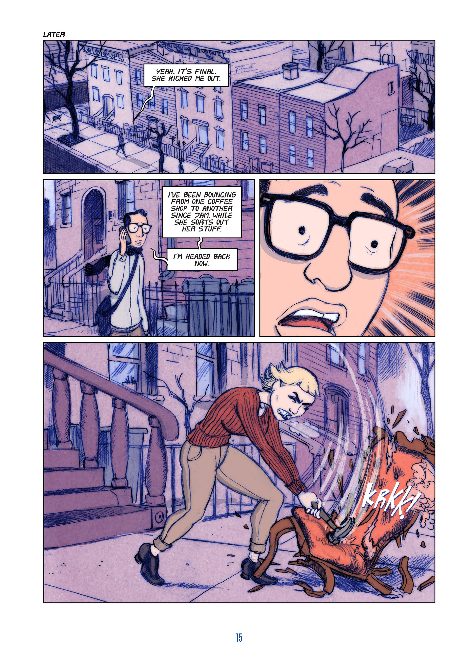 Read online Love Addict comic -  Issue # TPB (Part 1) - 18