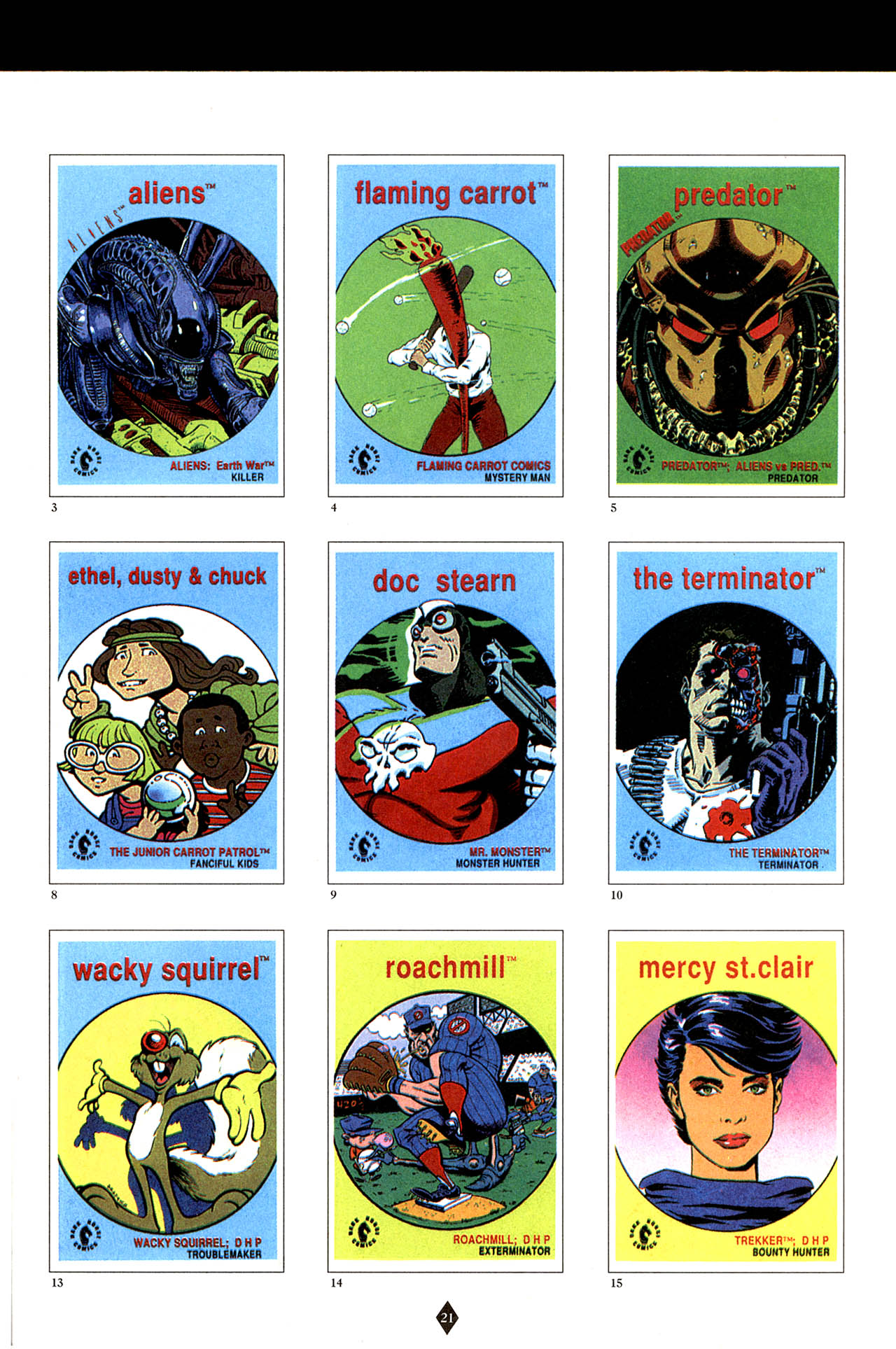 Read online A Decade of Dark Horse comic -  Issue #1 - 23