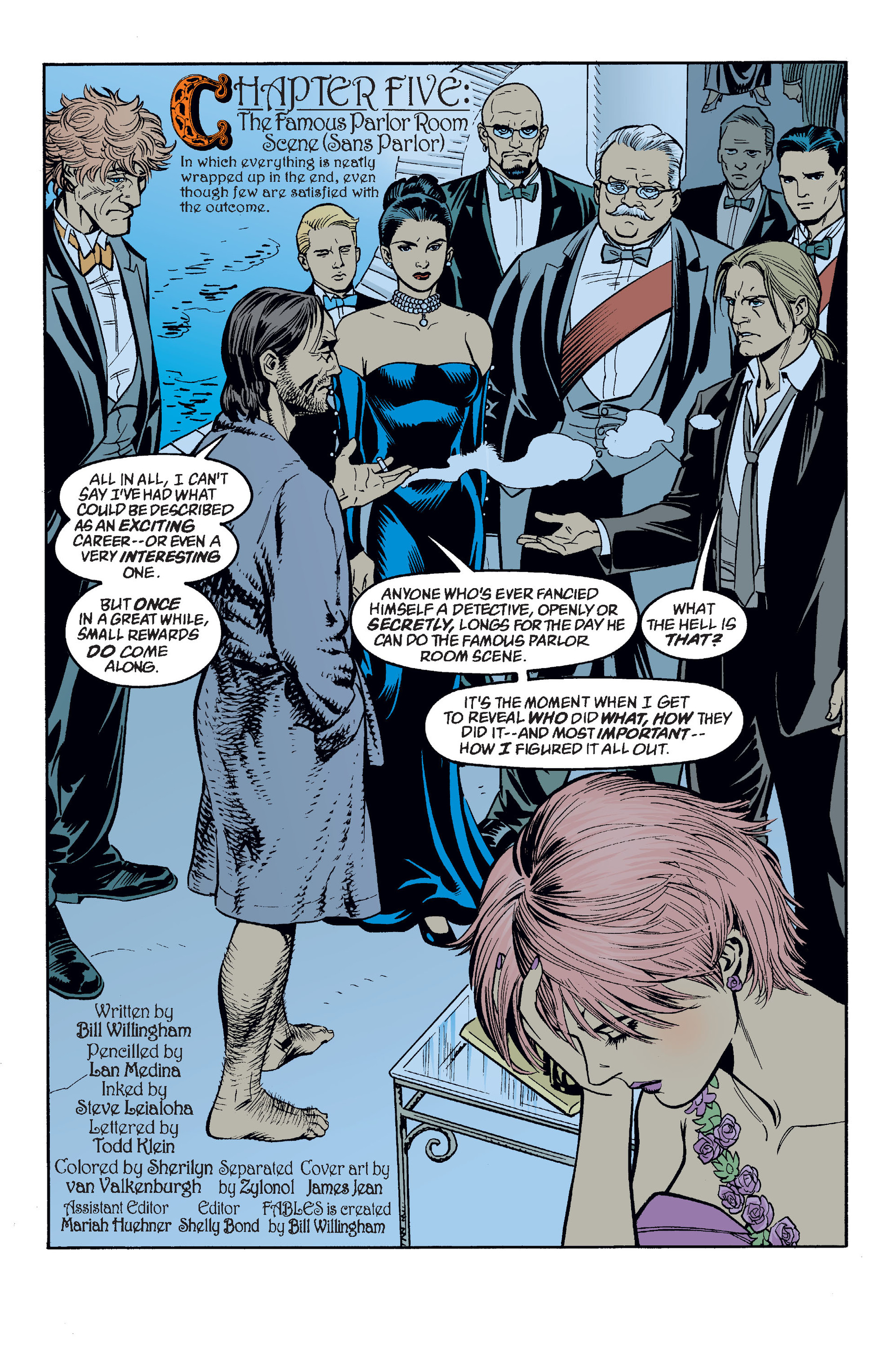 Read online Fables comic -  Issue #5 - 3