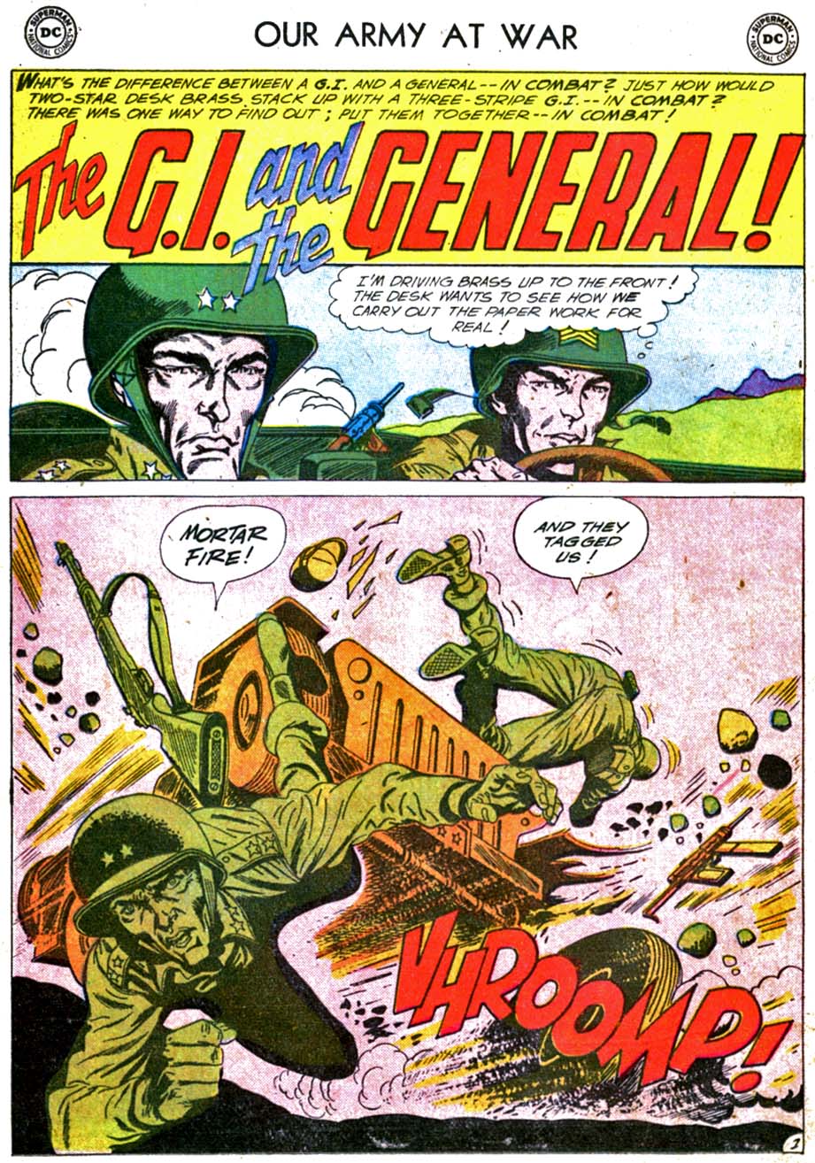 Read online Our Army at War (1952) comic -  Issue #74 - 18
