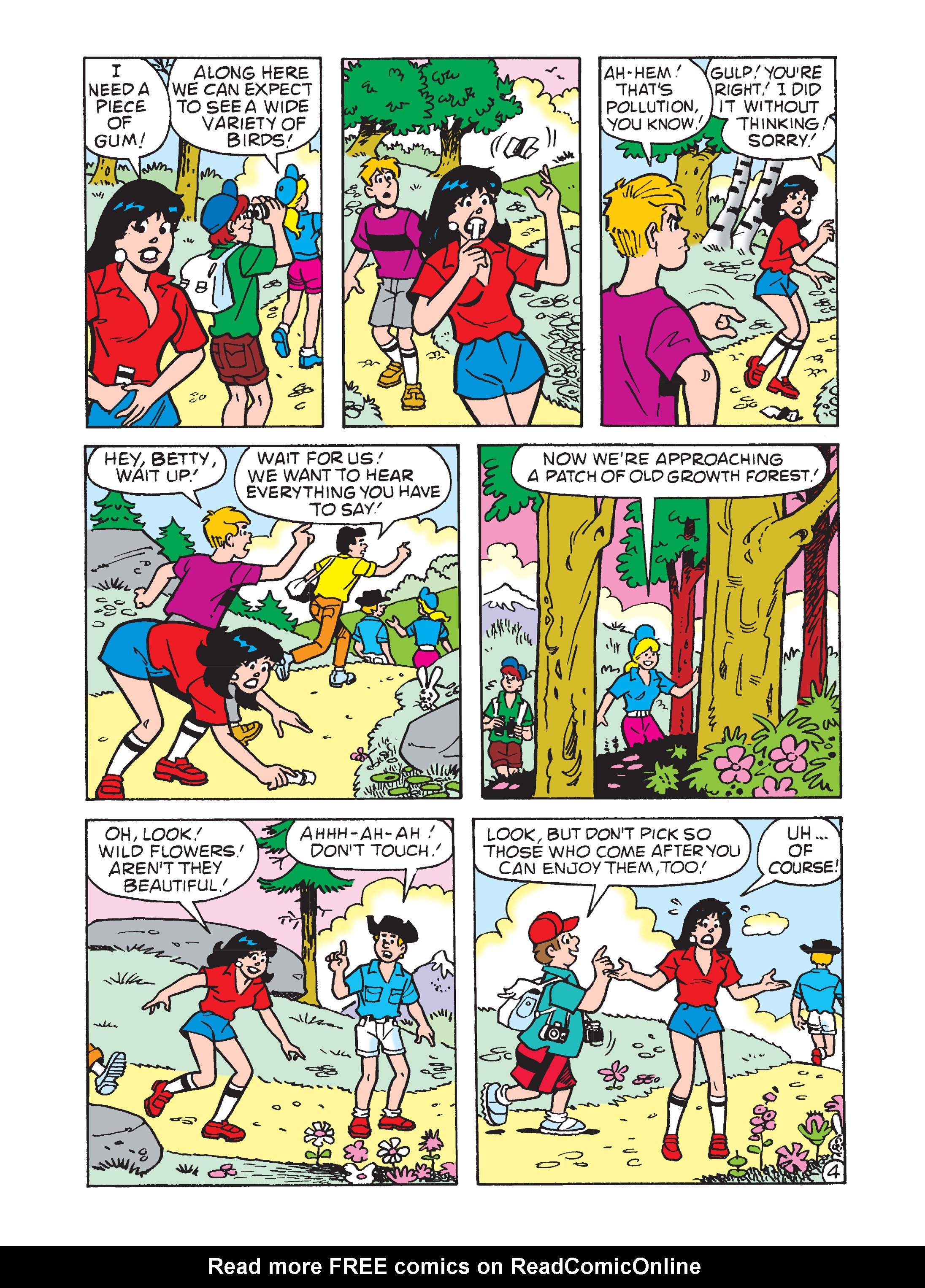 Read online Betty & Veronica Friends Double Digest comic -  Issue #235 - 98