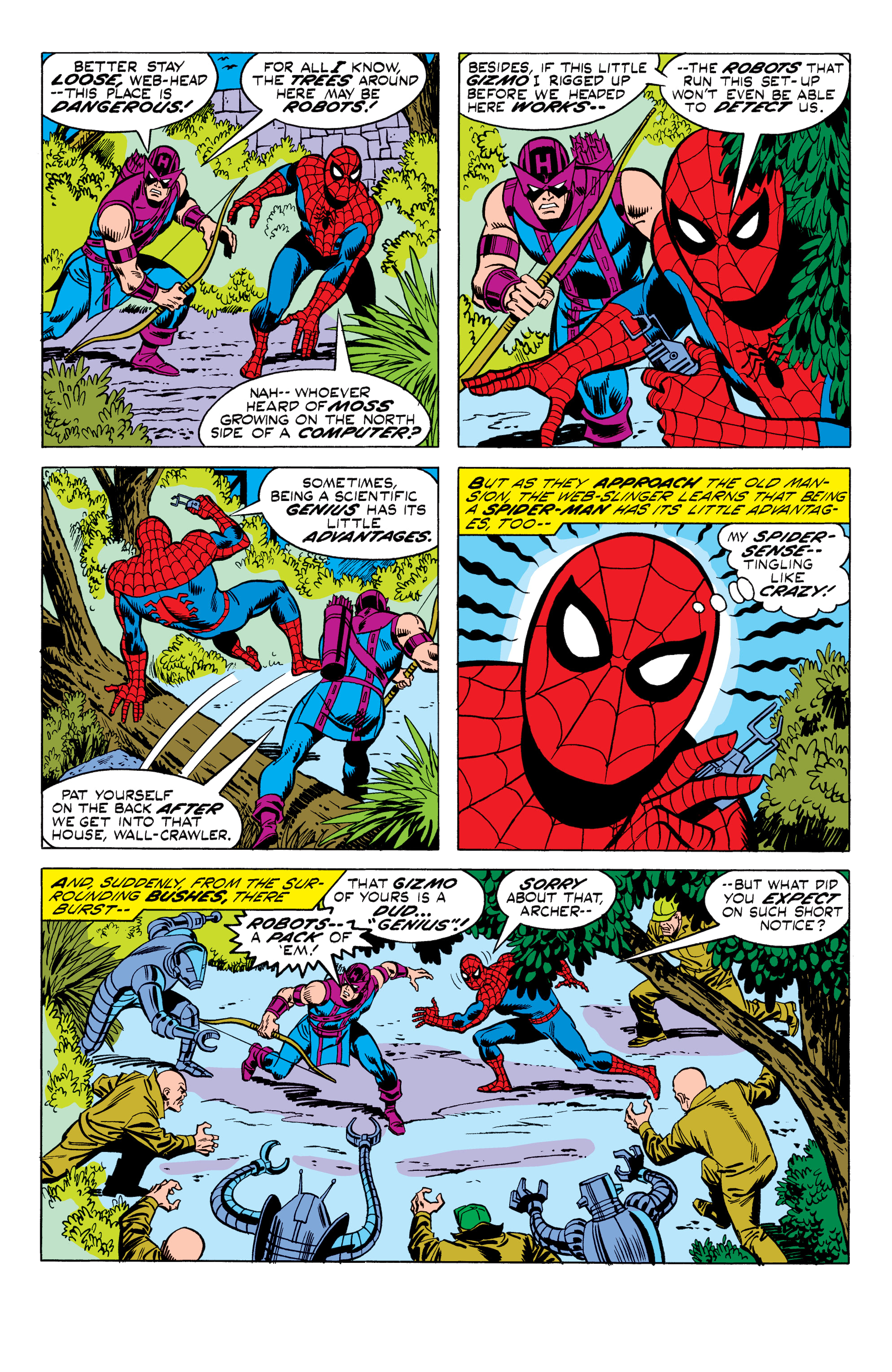 Read online Hawkeye Epic Collection: The Avenging Archer comic -  Issue # TPB (Part 2) - 41