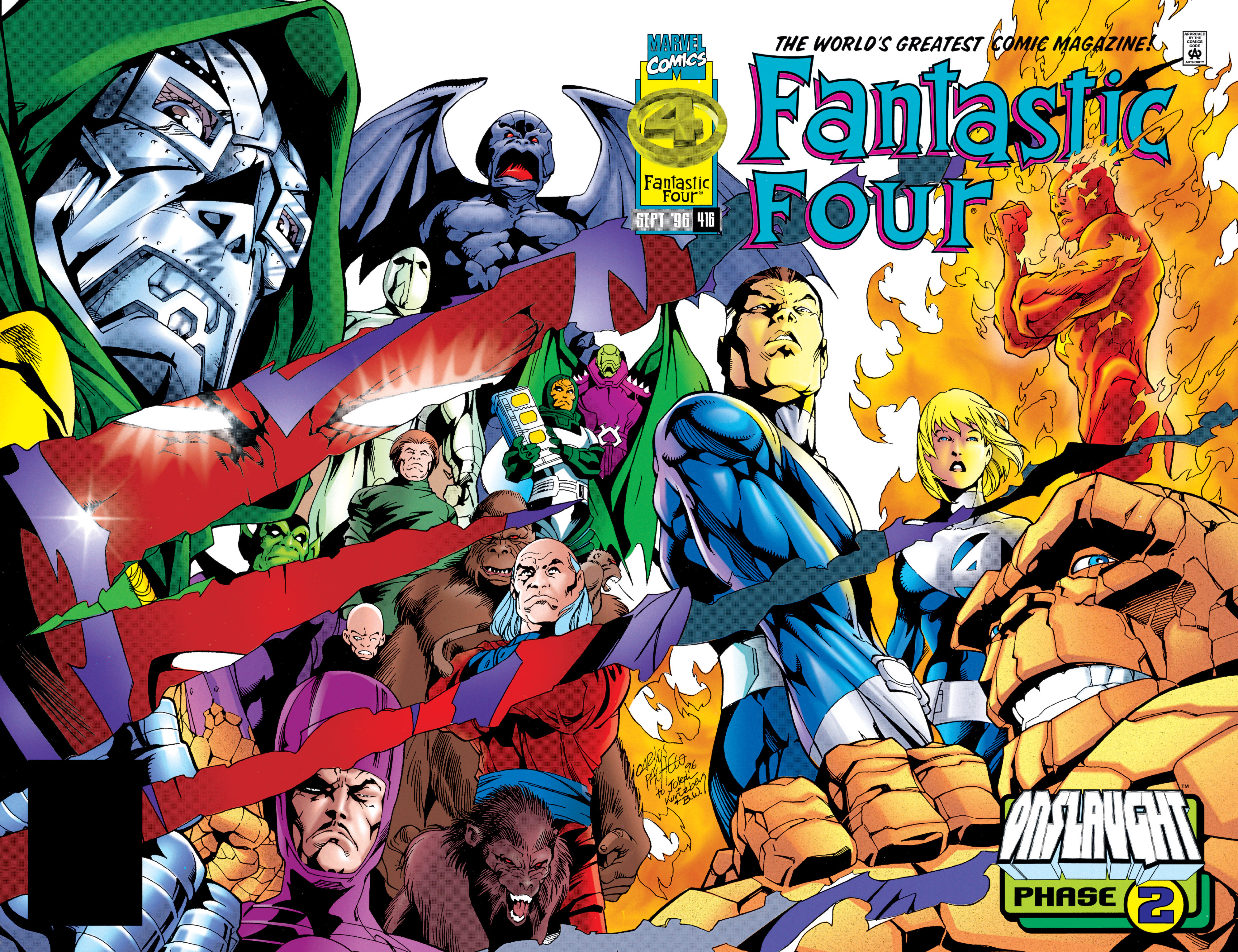 Read online X-Men: The Complete Onslaught Epic comic -  Issue # TPB 4 - 4