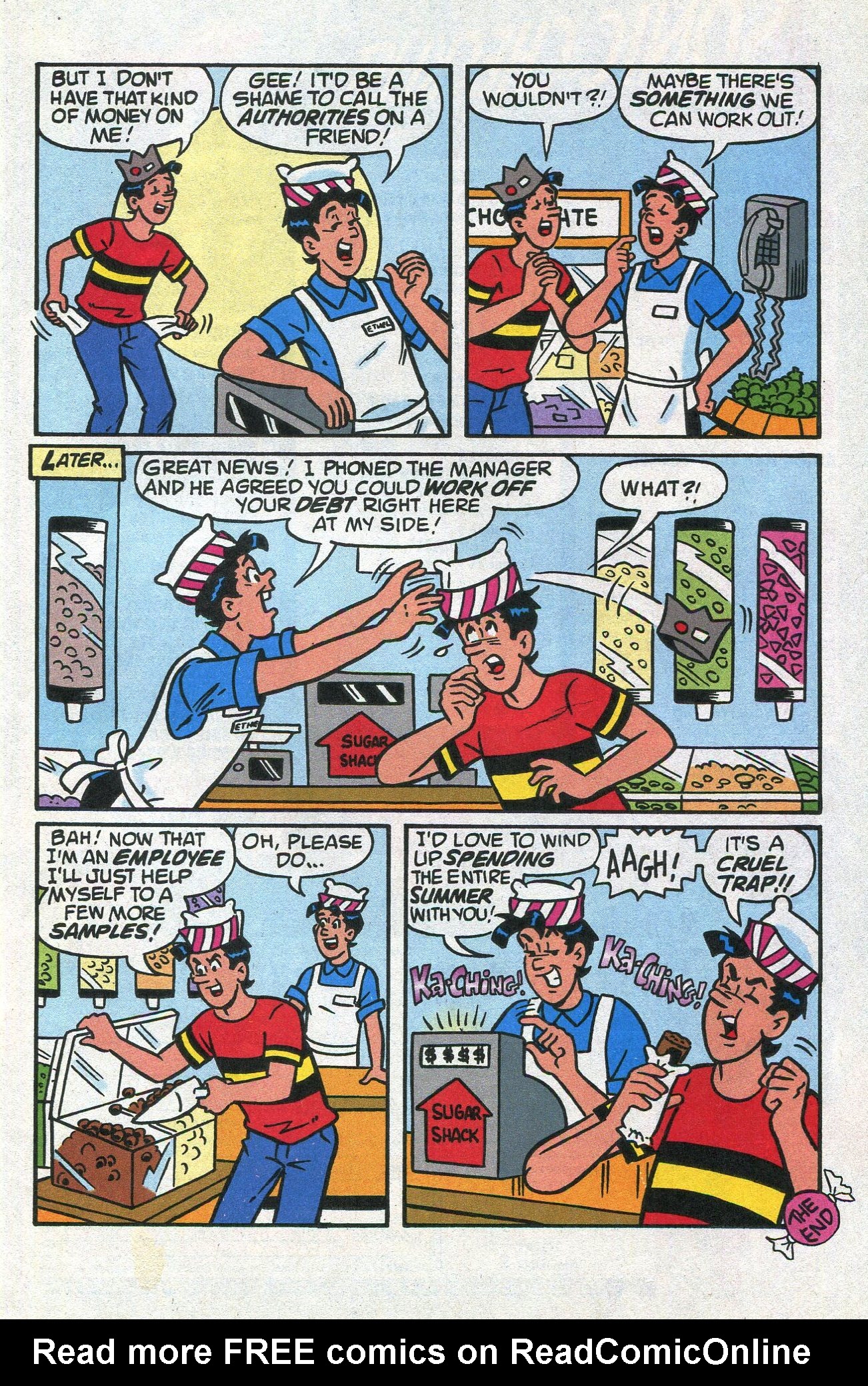 Read online Archie & Friends (1992) comic -  Issue #36 - 25